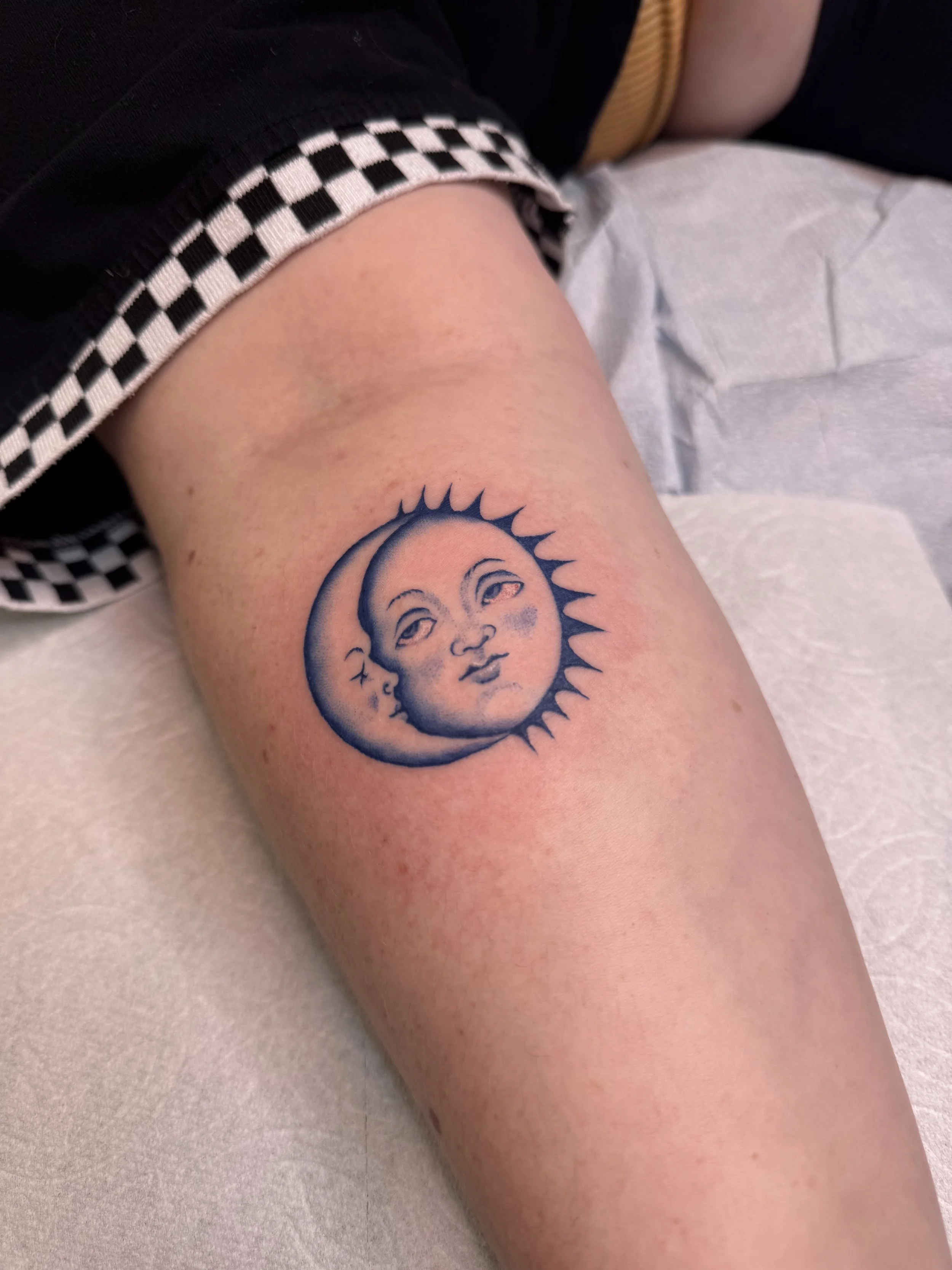 Tattoo by Sisi @sailorsisilia