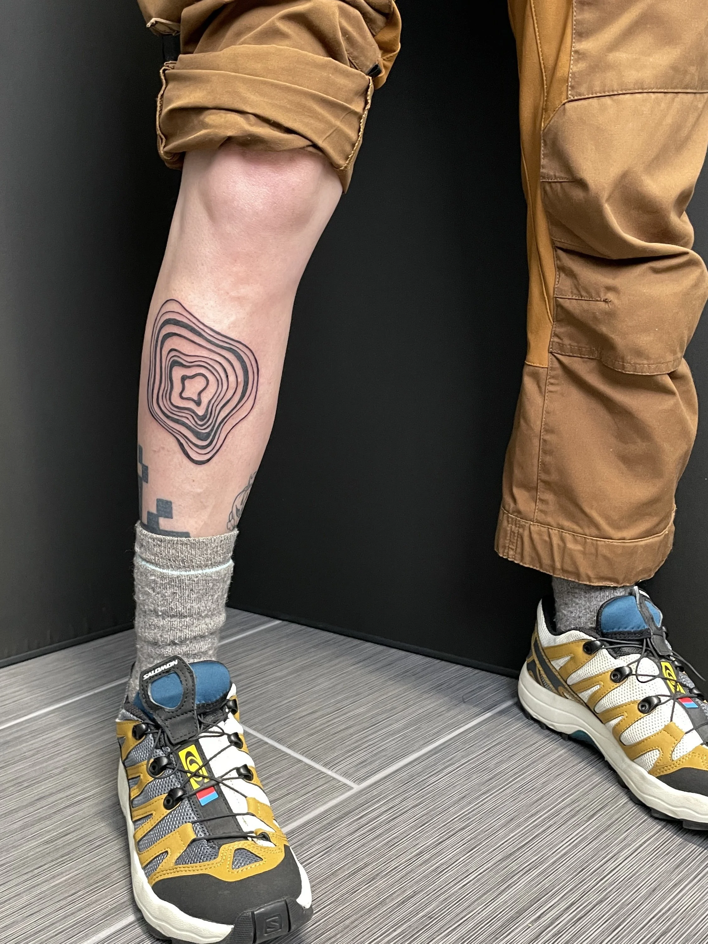 Tattoo by Michelle Iris @michelle_iris_tattoos