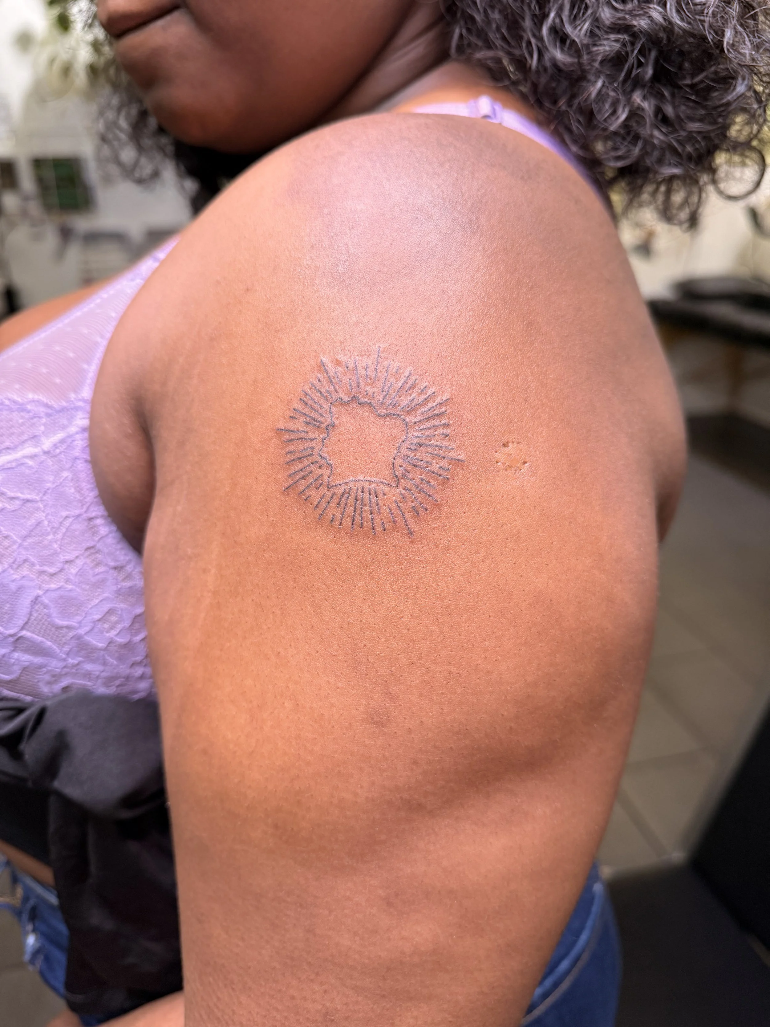 Tattoo by Liz @fatbabyalien