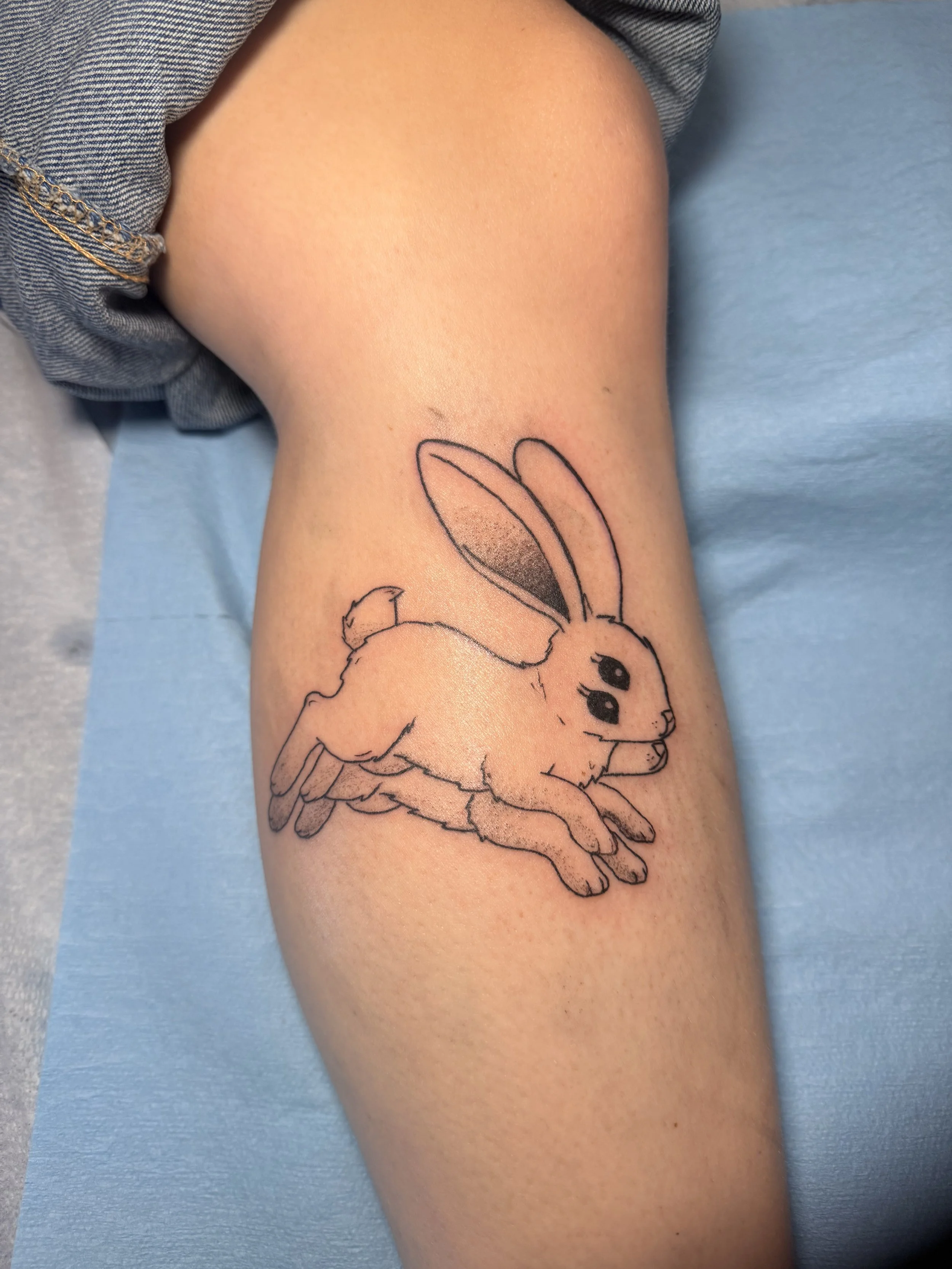 Tattoo by Liz @fatbabyalien