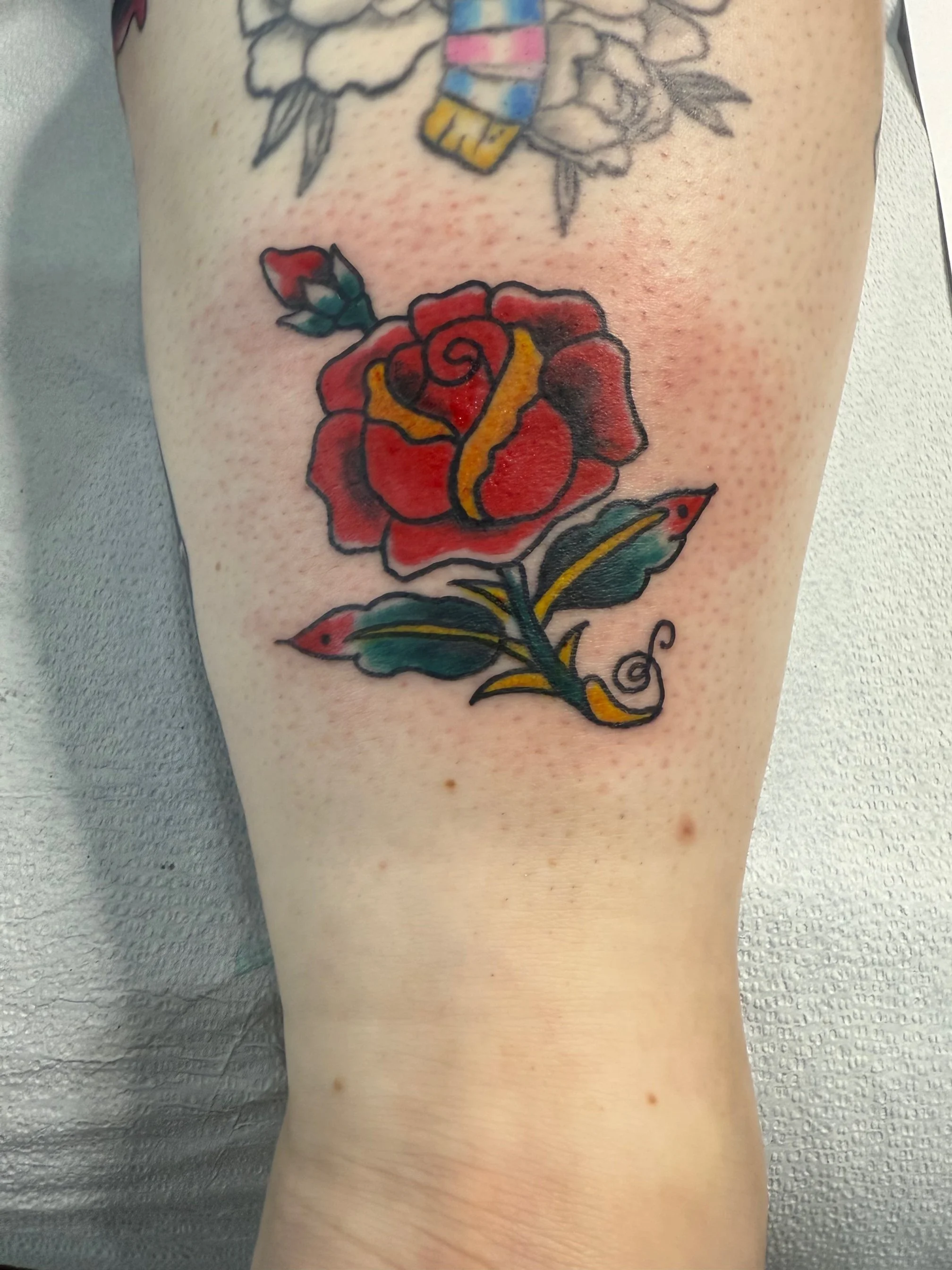 Tattoo by Justin @juicyjuice.tattoo at Birdhouse Tattoo in Portland, Oregon