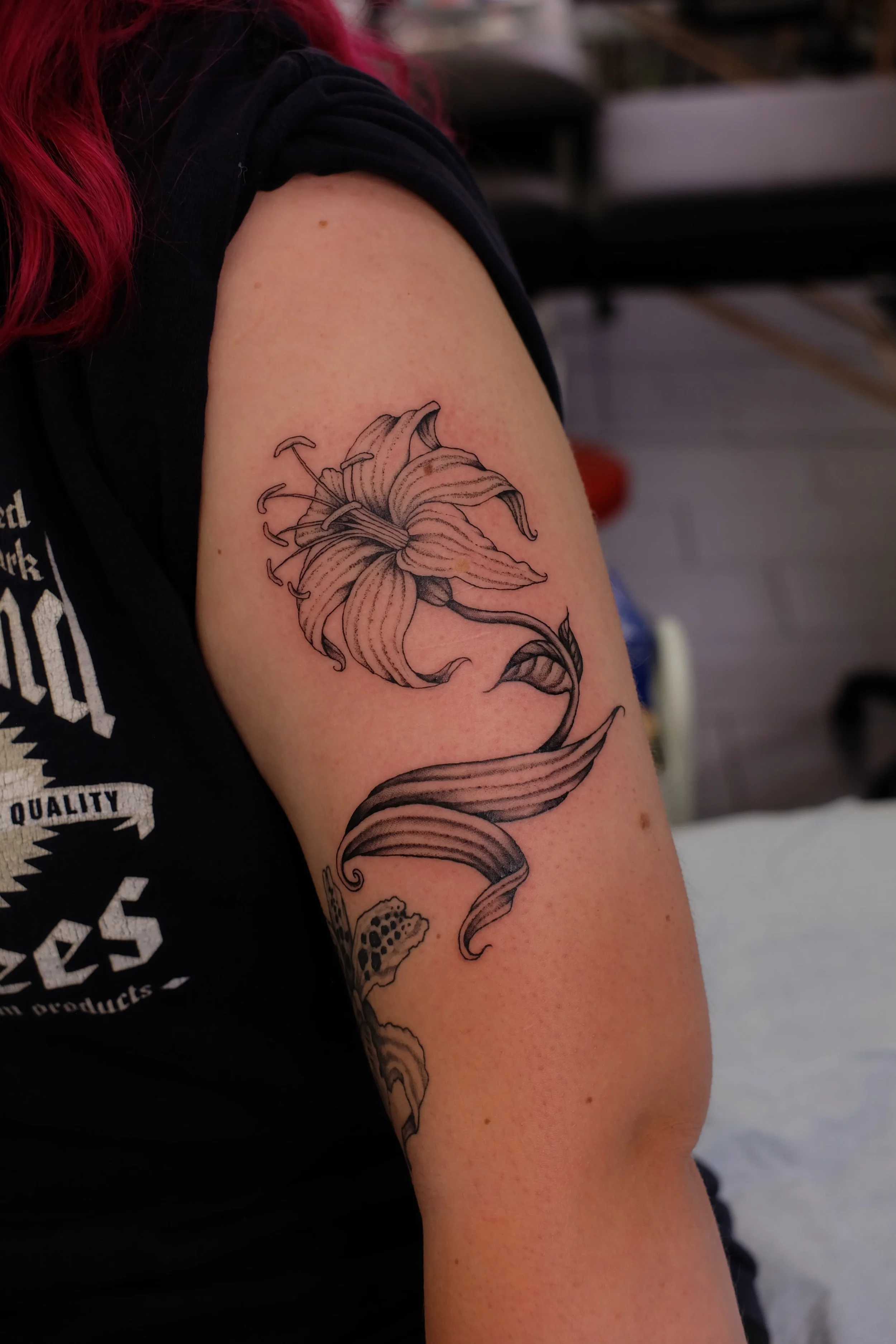 Tattoo by Sisi @sailorsisilia