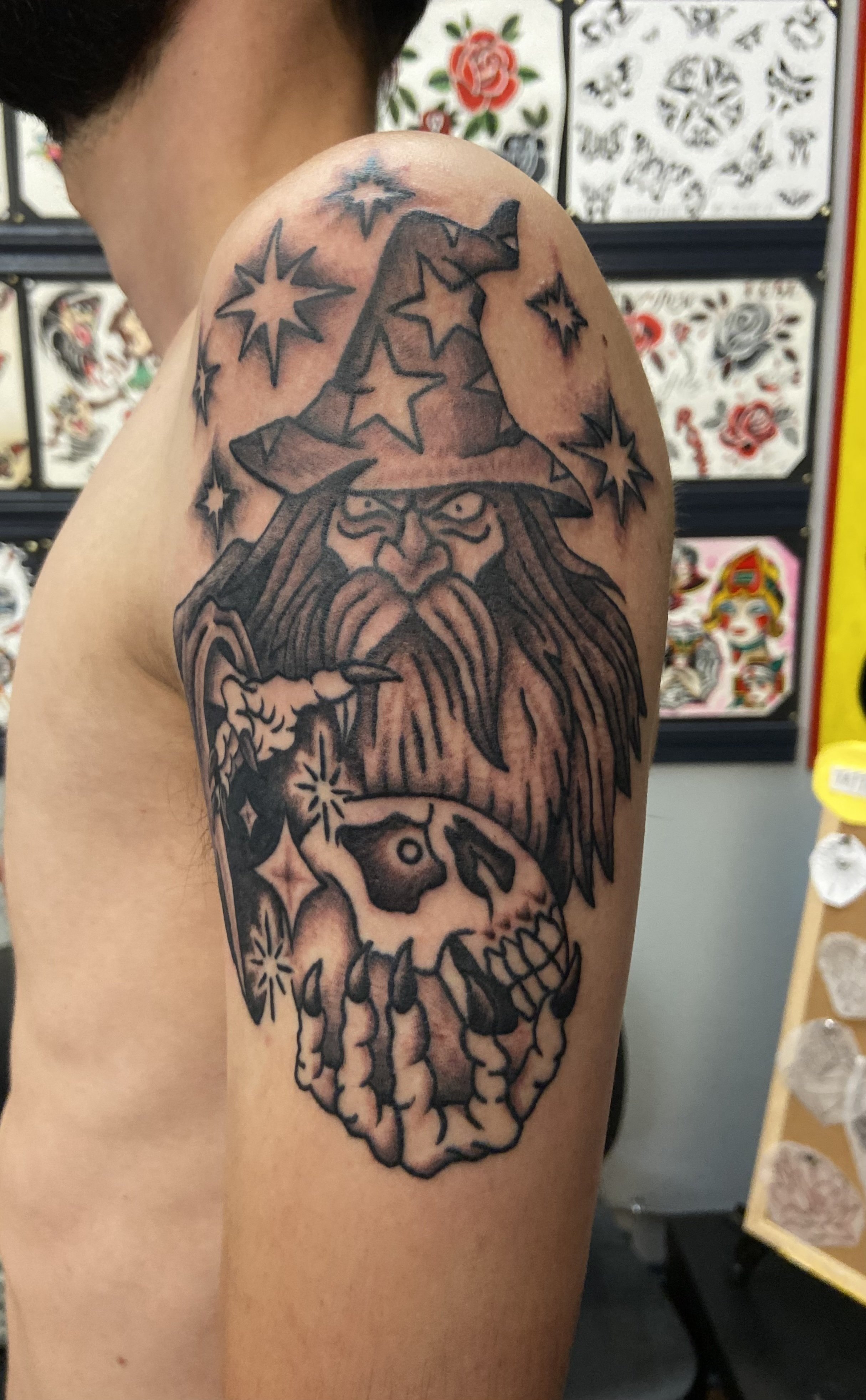 Tattoo by Derek @kruergergrams