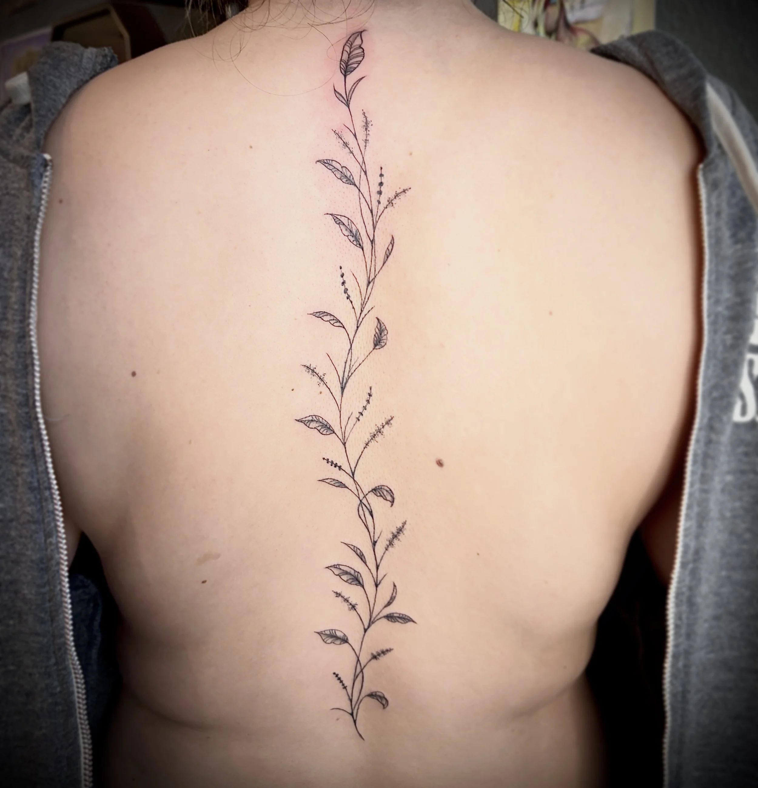 Tattoo by Emma @tattooist_emma, at Birdhouse Tattoo in Portland Oregon