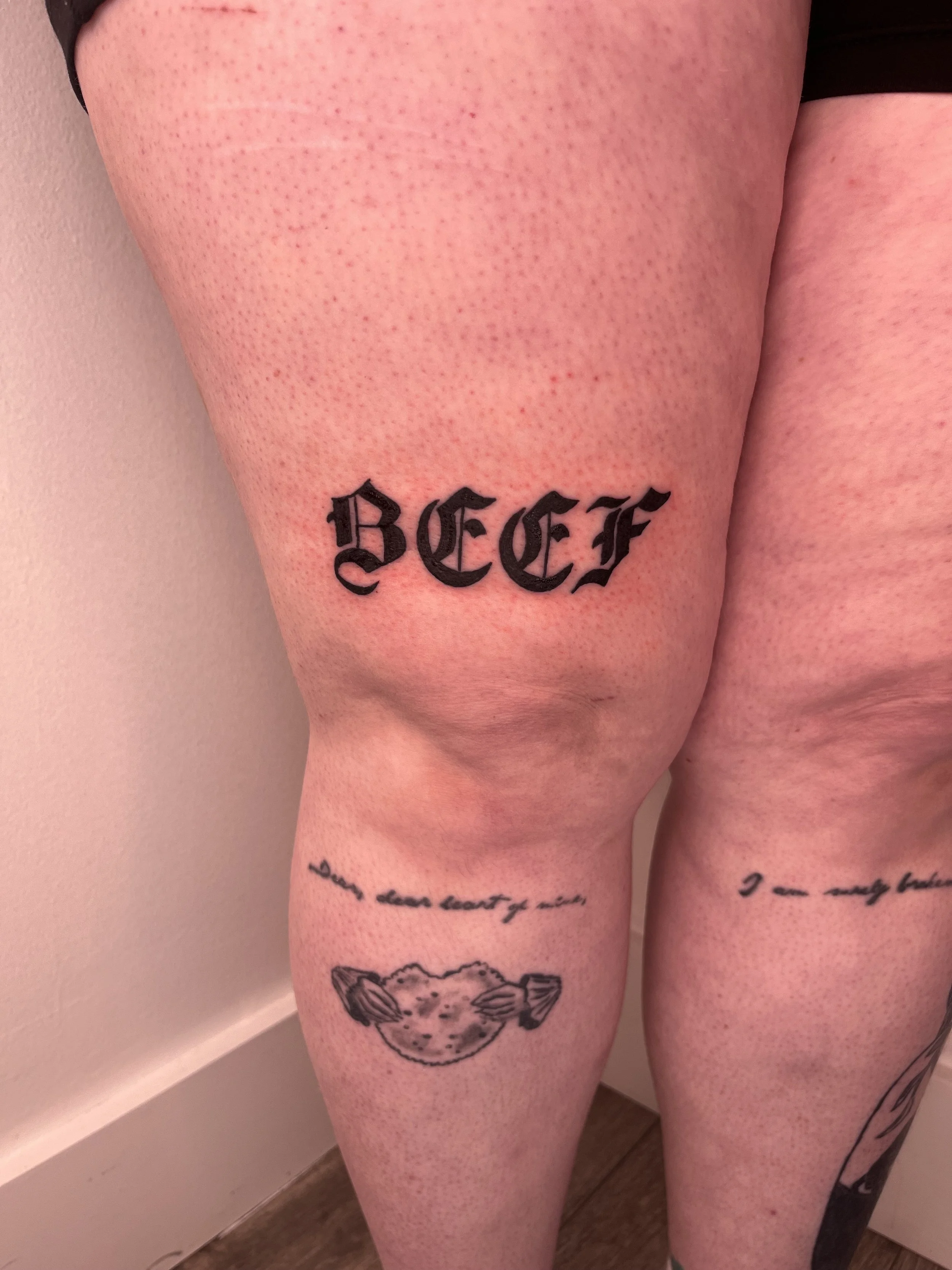 Tattoo by Rae @gentlynsoftly at Birdhouse Portland, Oregon