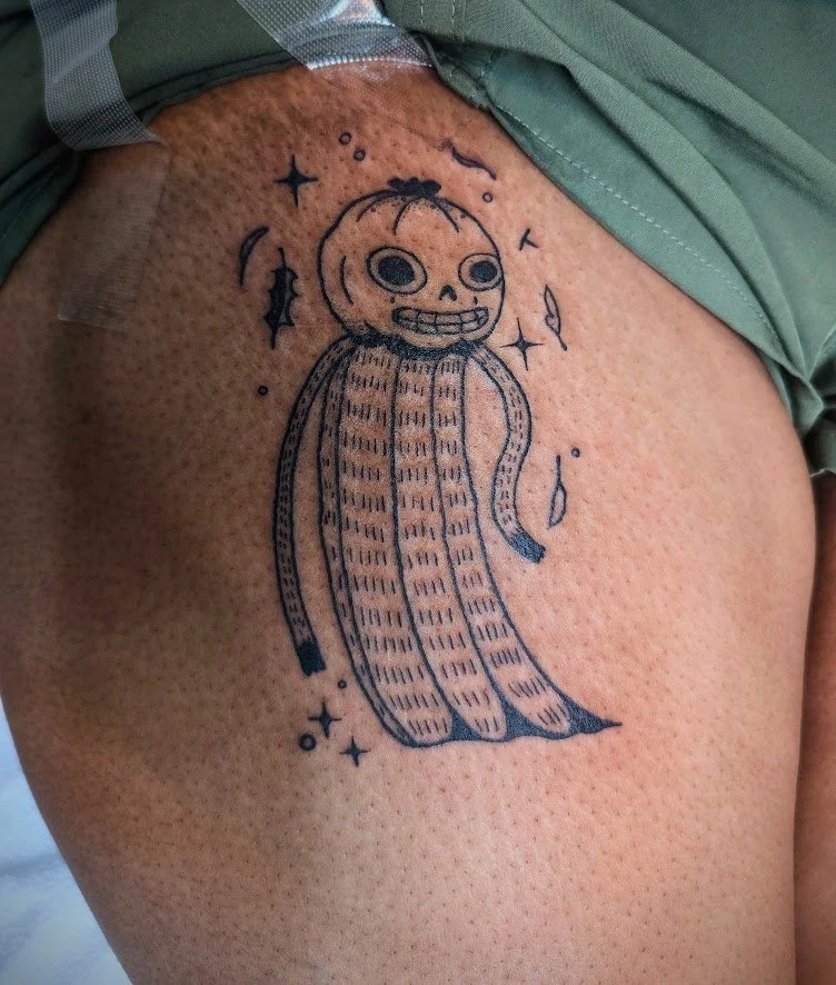 Tattoo by Felix @felixtattoospdx