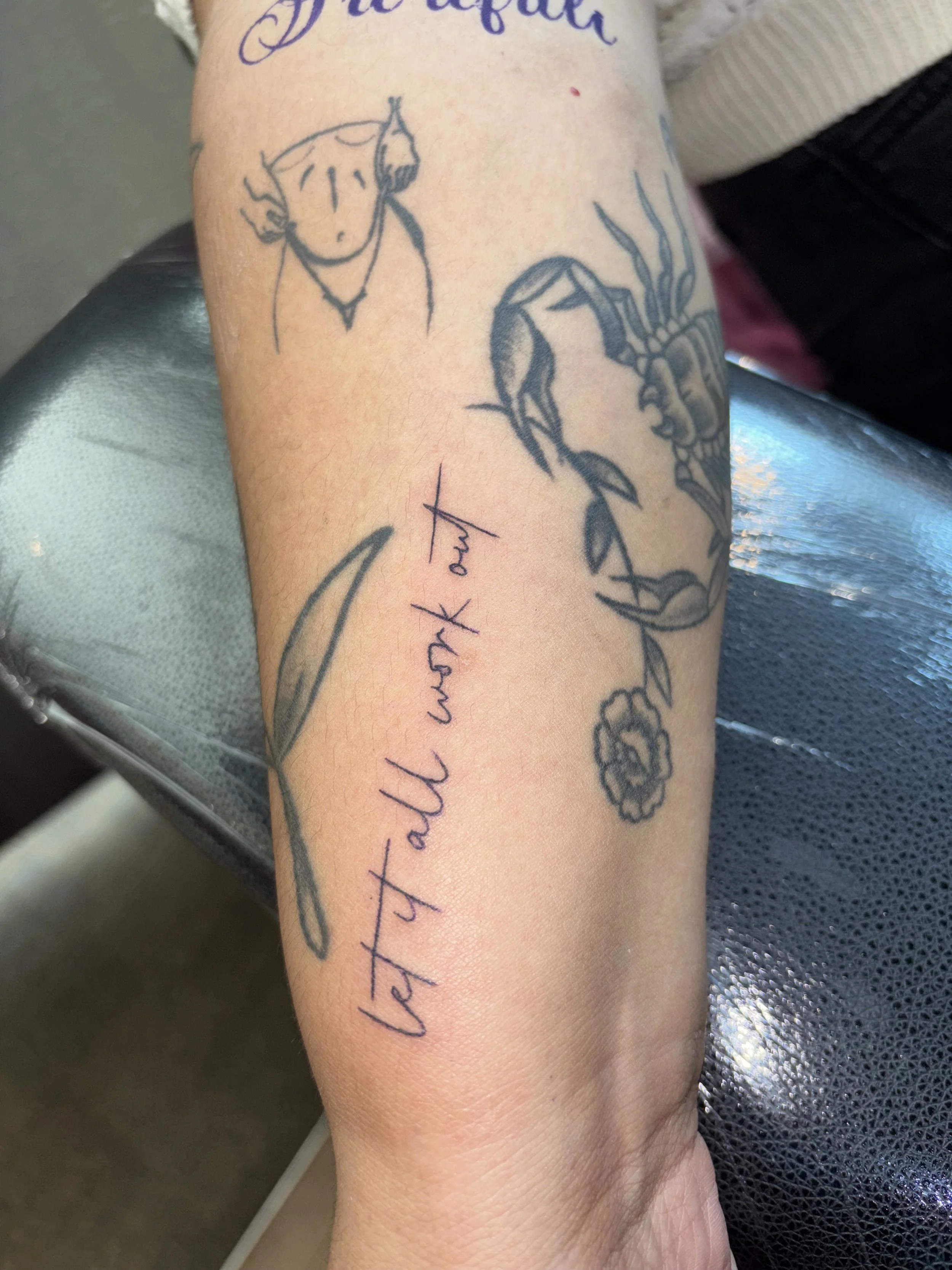 Tattoo by Tia @tiare_tatau22