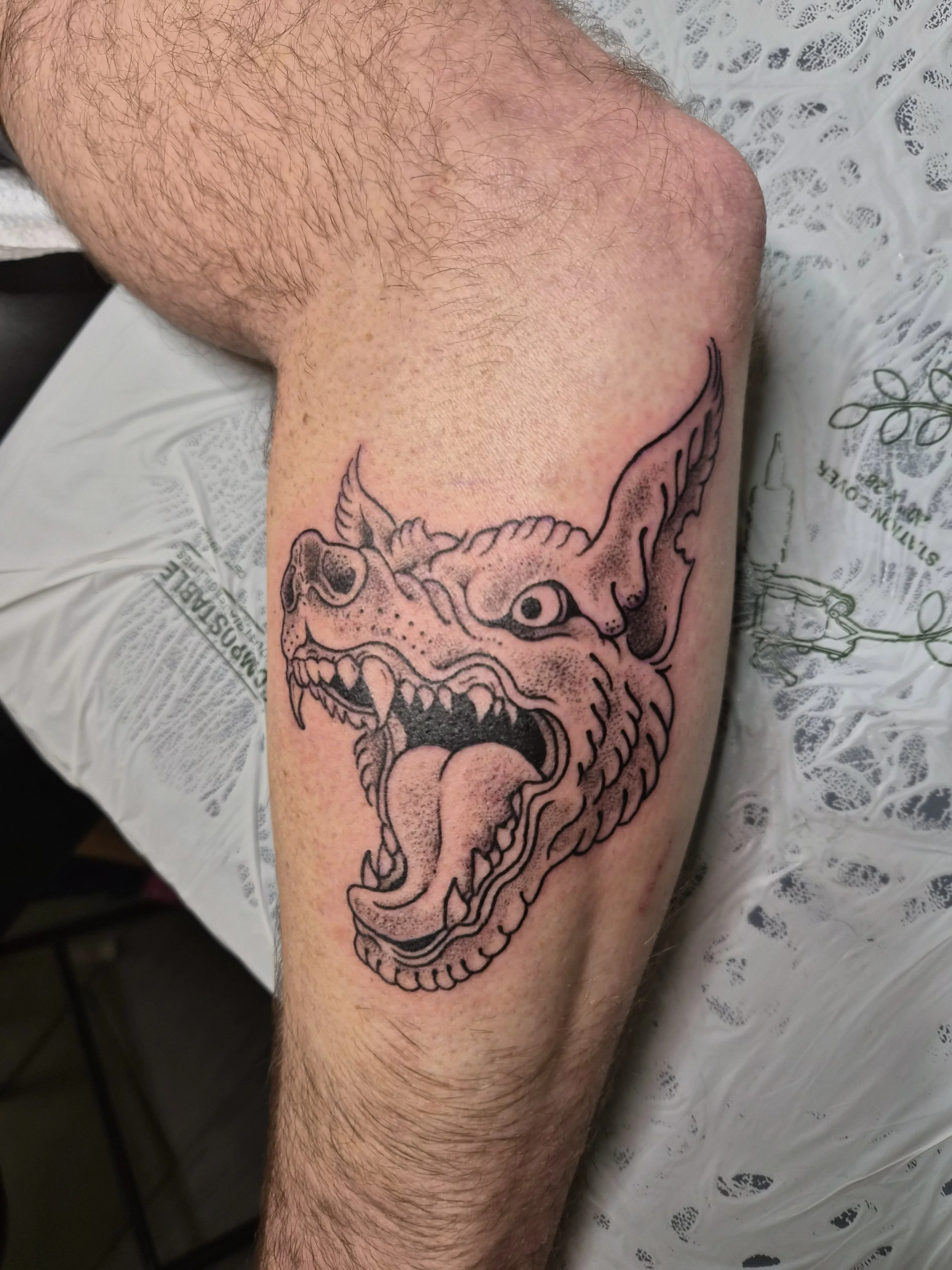 Tattoo by Rachel Wolfe @r.m.wolfe at Birdhouse Tattoo in Portland