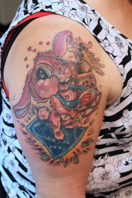 Tattoo by Danielle Joy Demuro at Birdhouse Tattoo in Portland Oregon