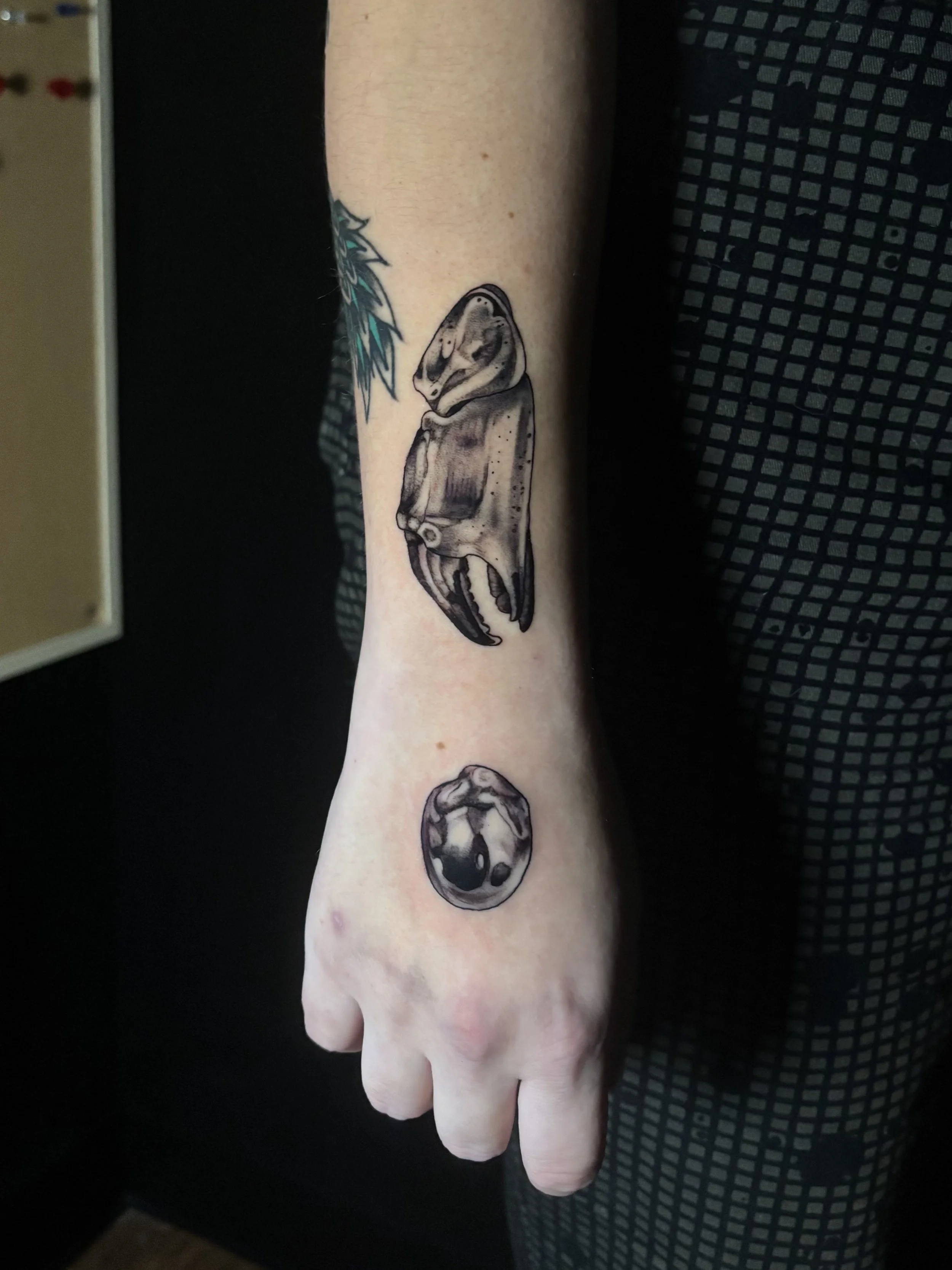 Tattoo by Grady @glitter.b1tch