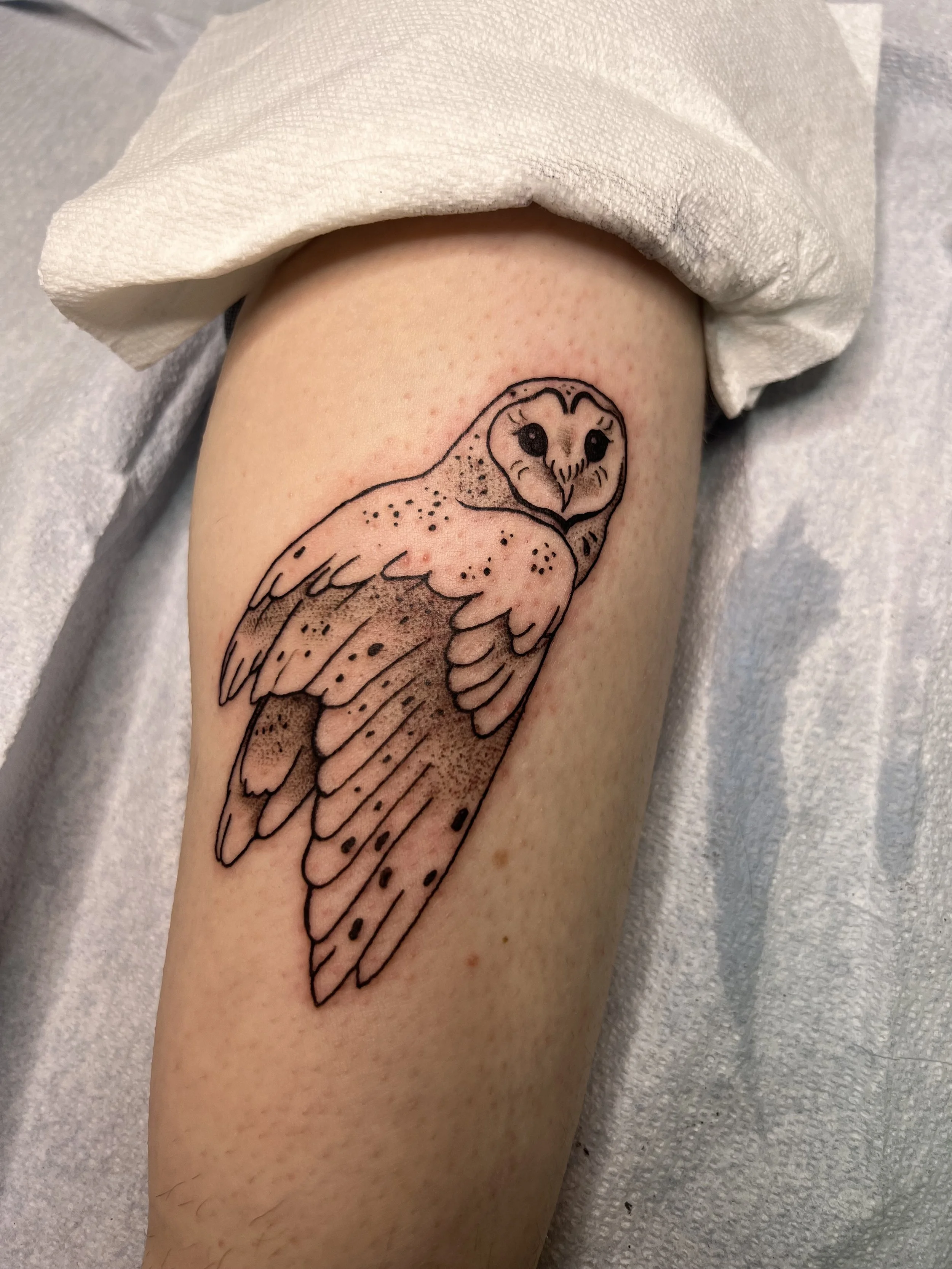 Tattoo by Rachel Wolfe @r.m.wolfe at Birdhouse Tattoo in Portland