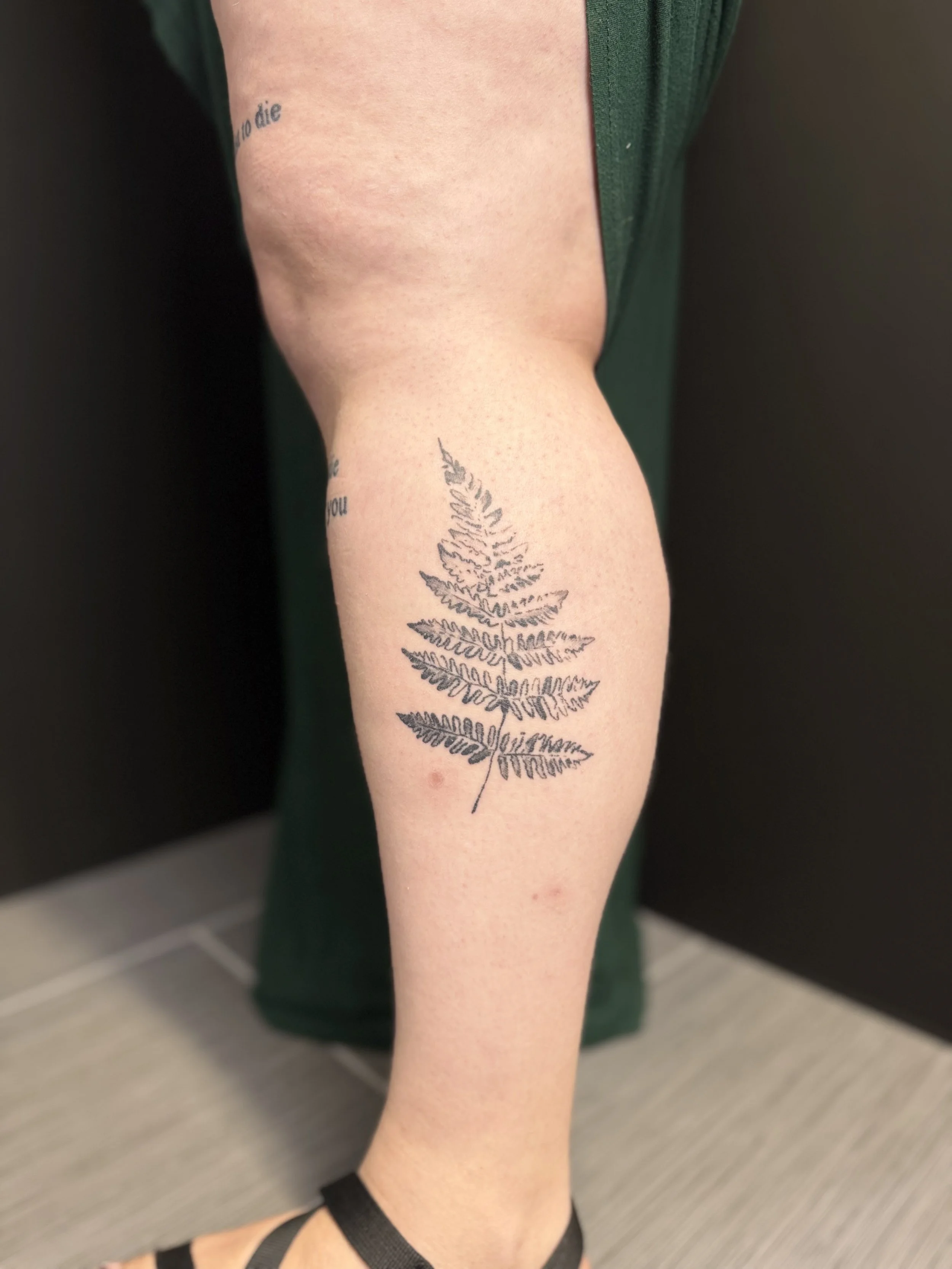 Tattoo by Liz @fatbabyalien