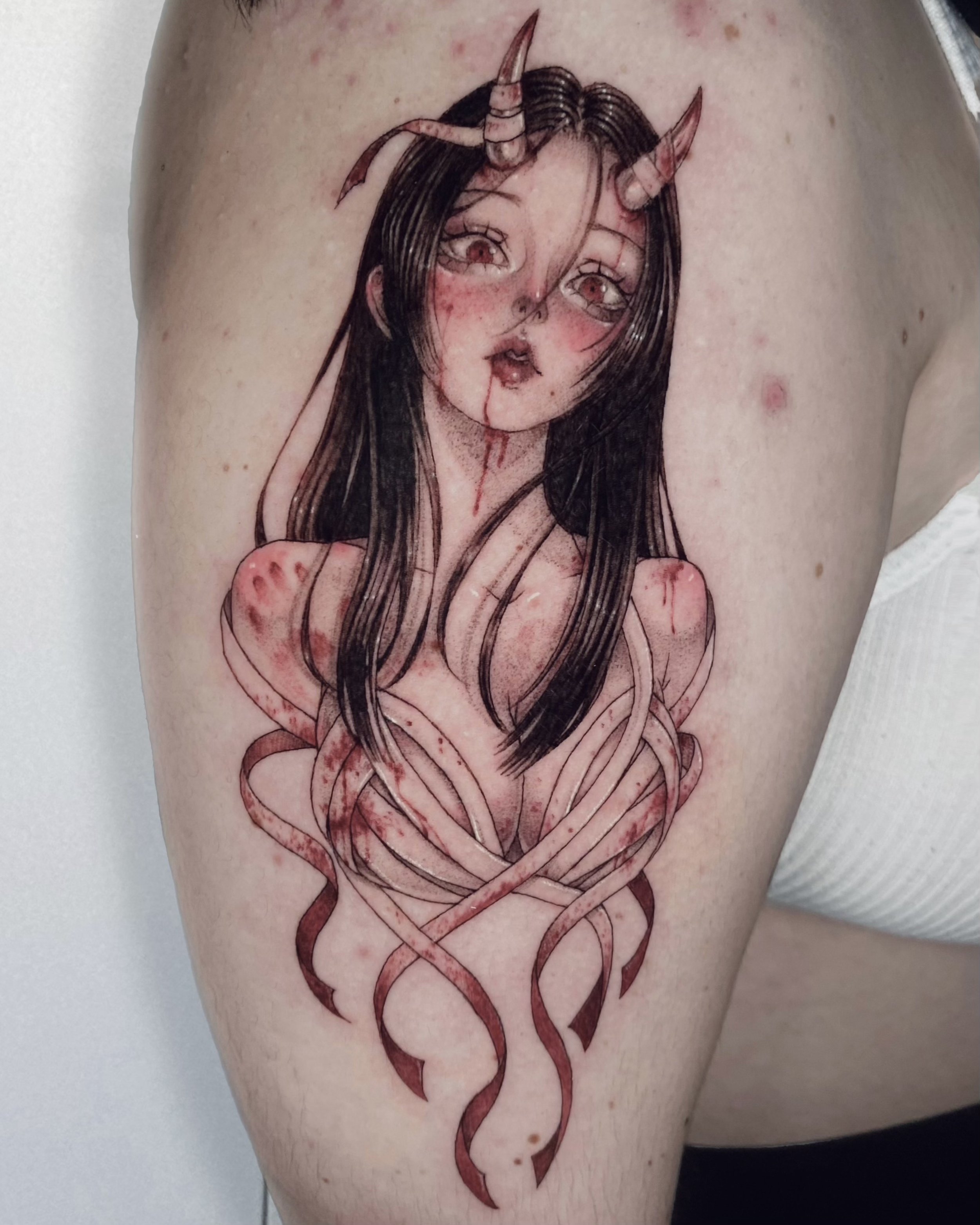 Tattoo by @astroallyart