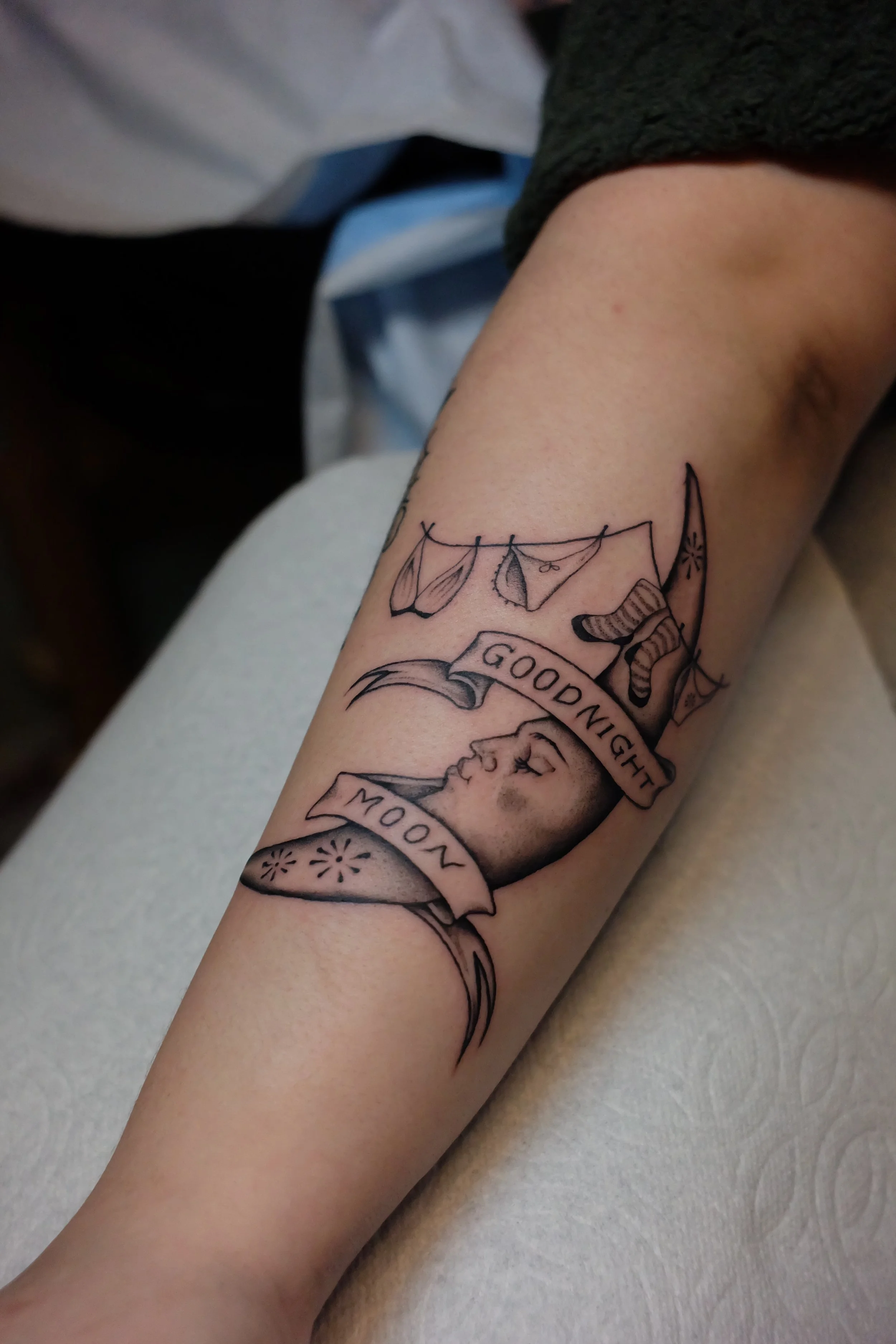 Tattoo by Sisi @sailorsisilia