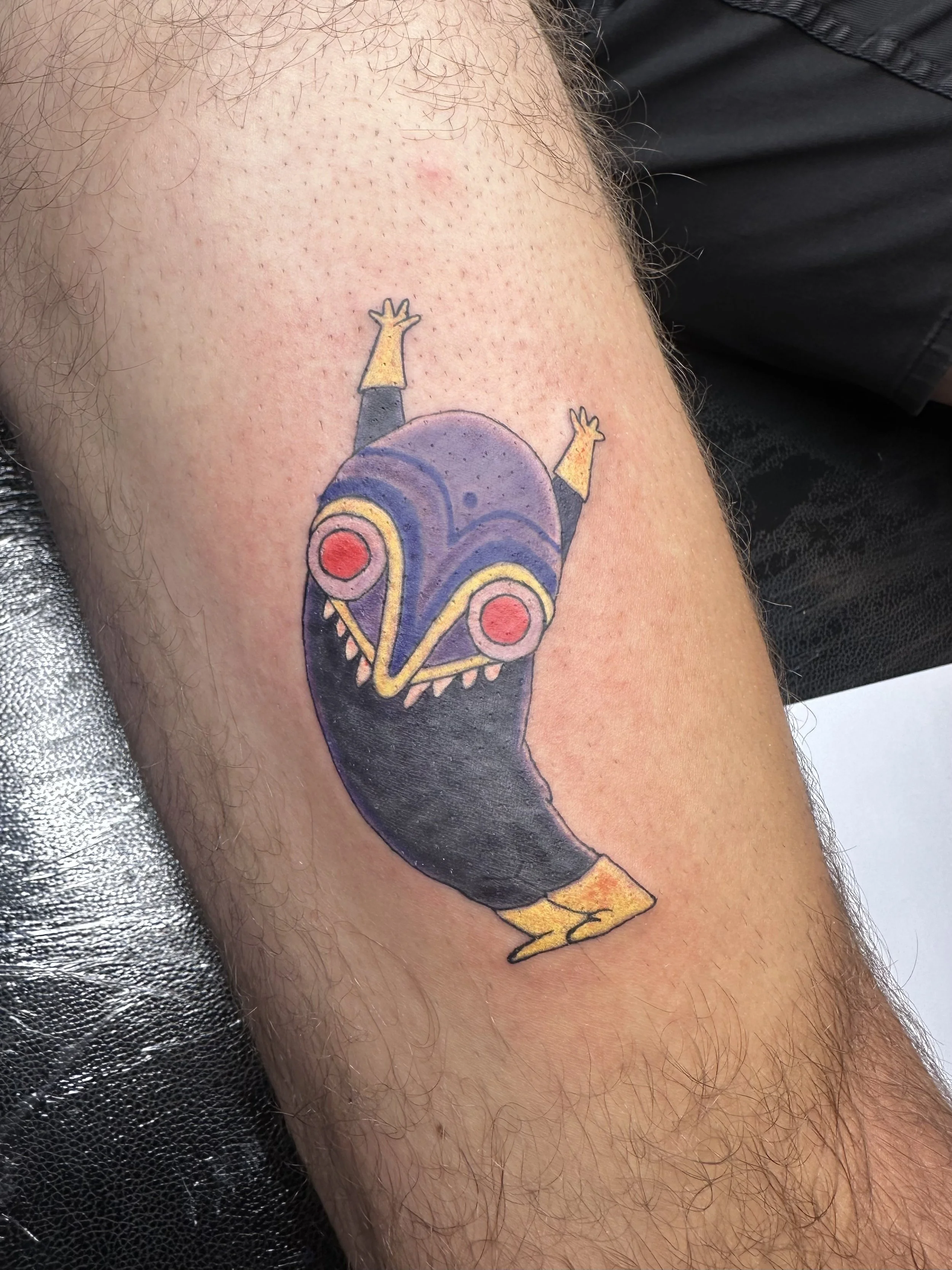 Tattoo by Elle @ellesparksstudio at Birdhouse Tattoo Portland, Oregon