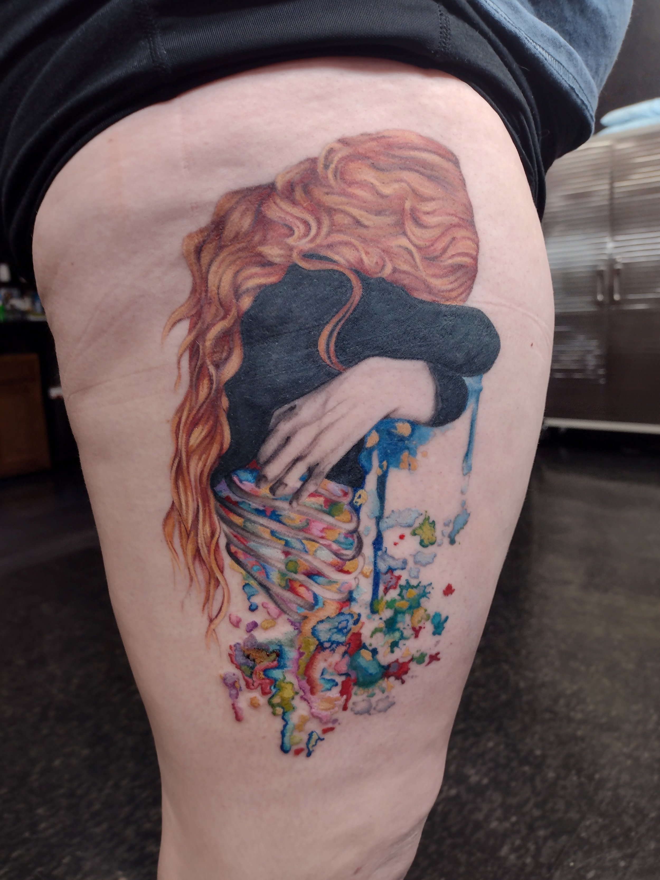 Tattoo by Sarah @sardiabai