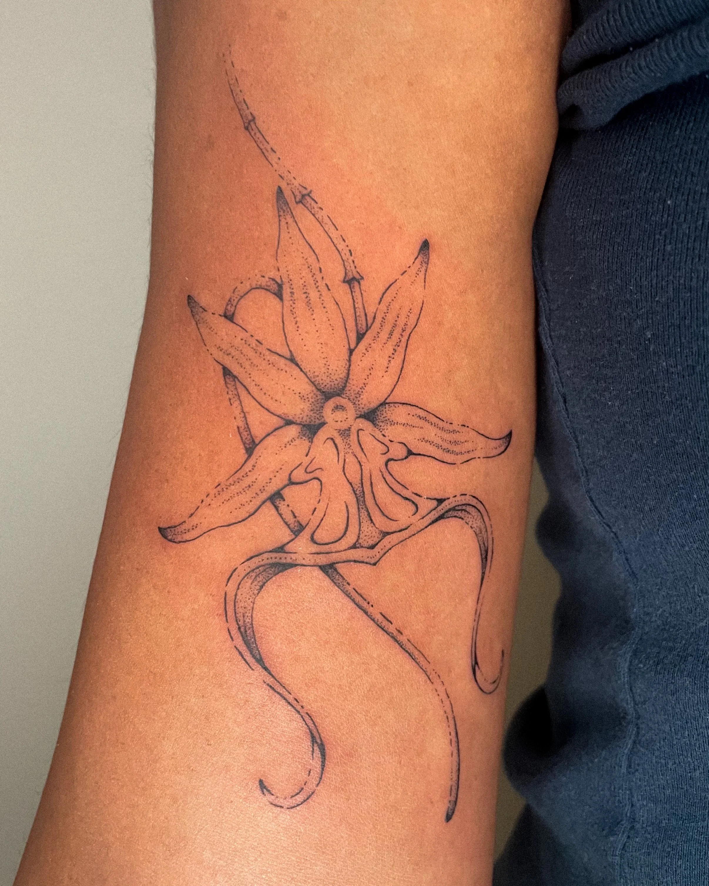 Tattoo by Arin @arsonarin at Birdhouse Tattoo 