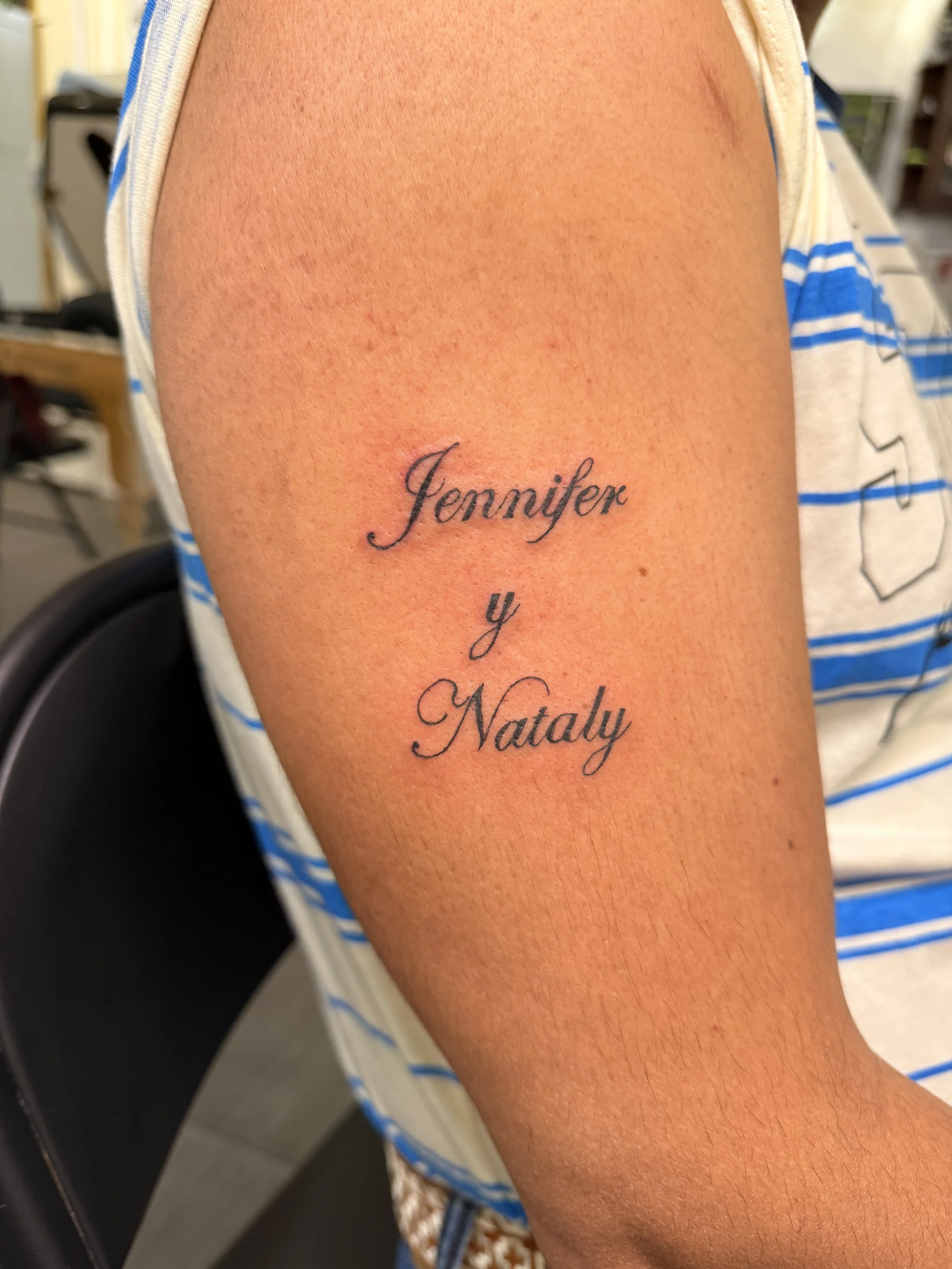 Tattoo by Liz @fatbabyalien