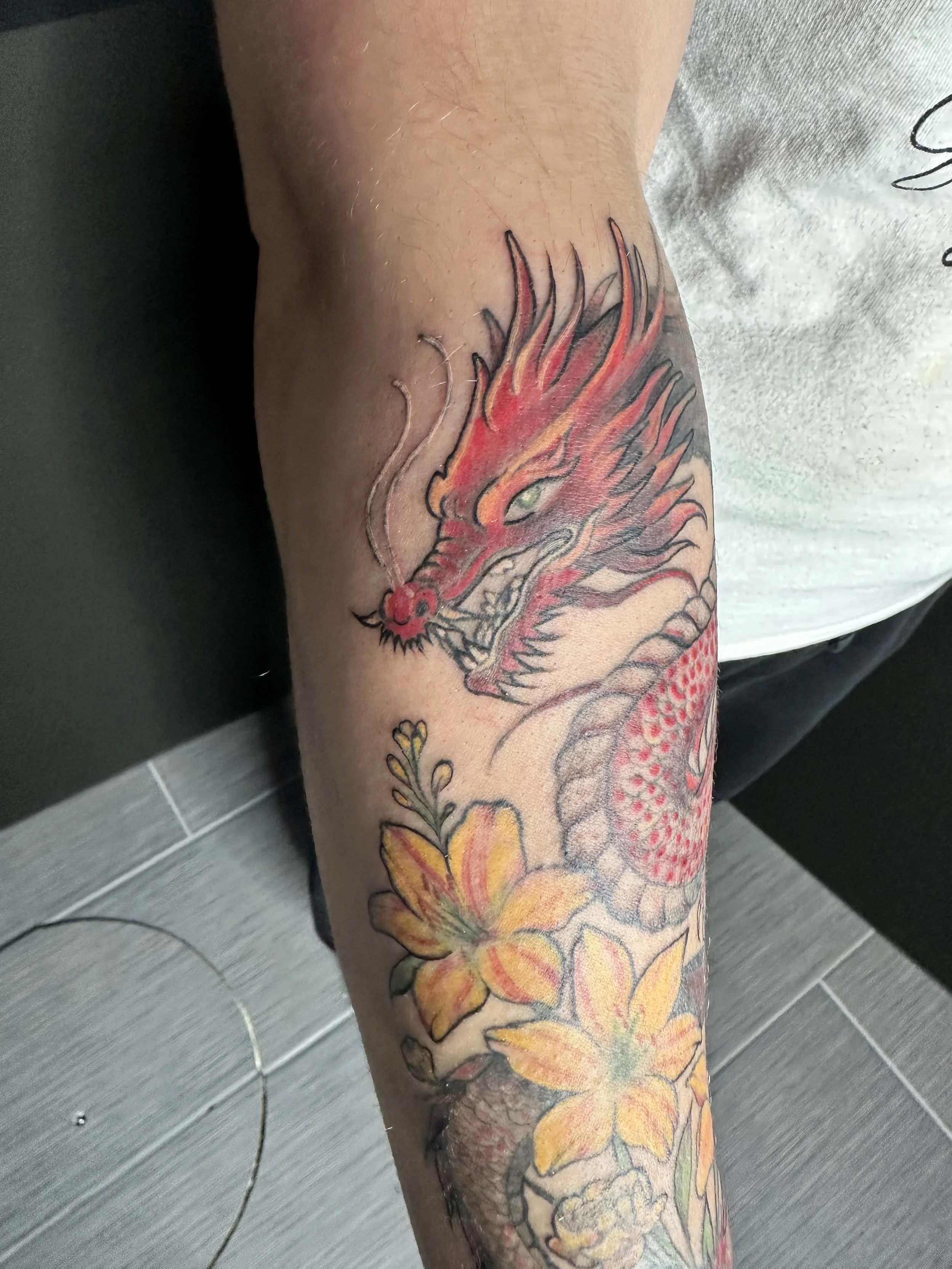 Tattoo by Wobbly @wobbly_fox