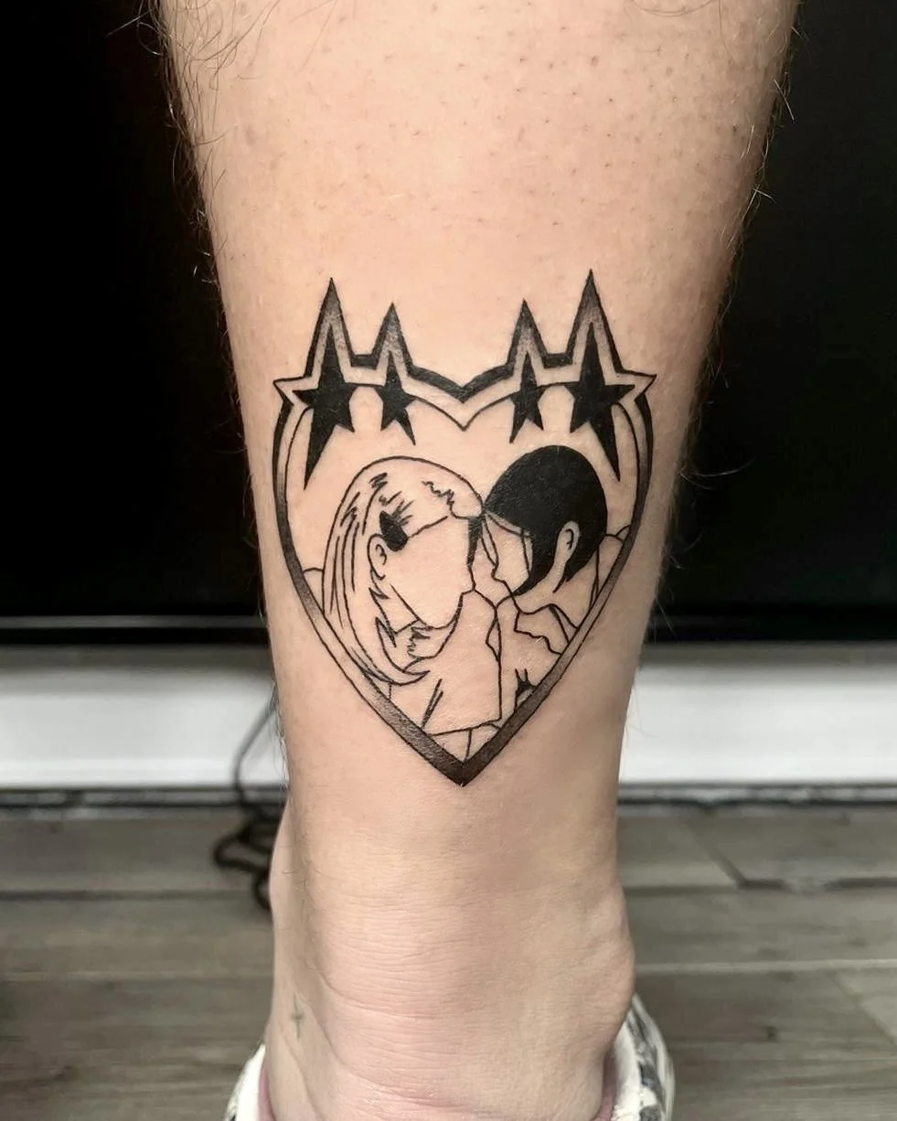 Tattoo by Arin @arsonarin at Birdhouse Tattoo 
