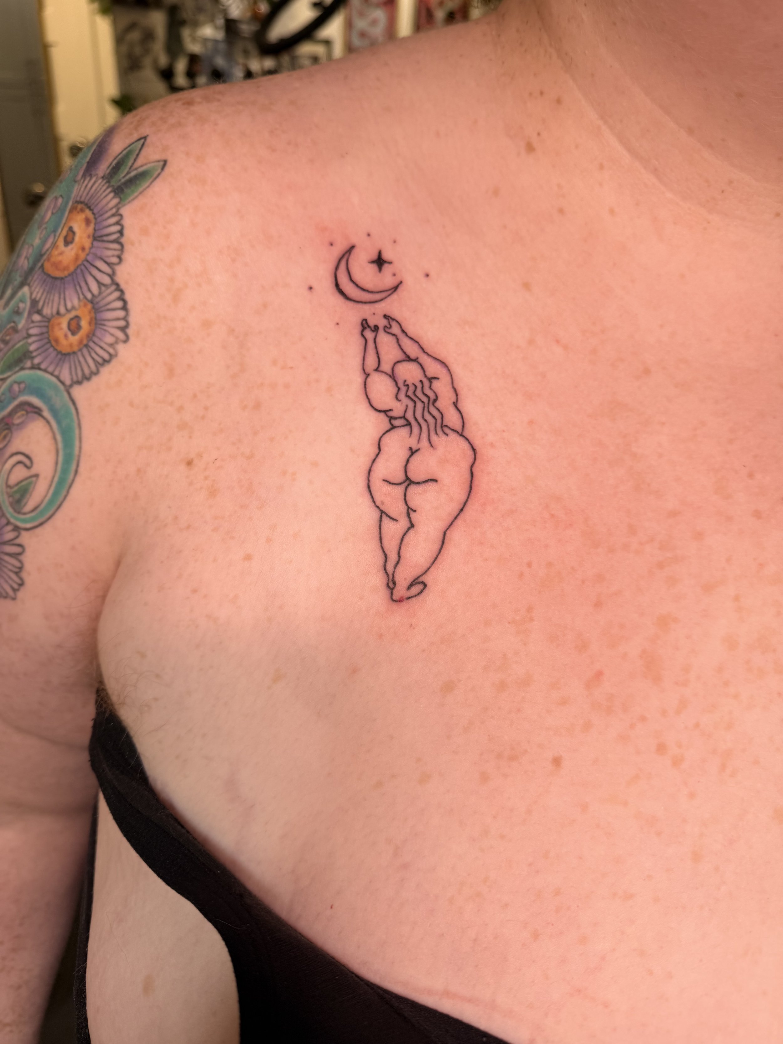 Tattoo by Liz @fatbabyalien