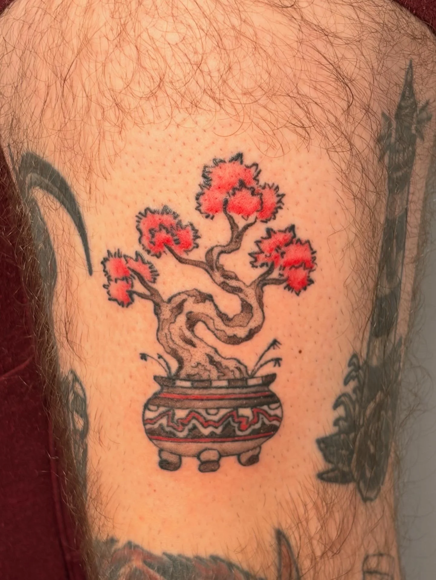 Tattoo by Mitchell @teebirdtattoo at Birdhouse Tattoo in Portland Oregon