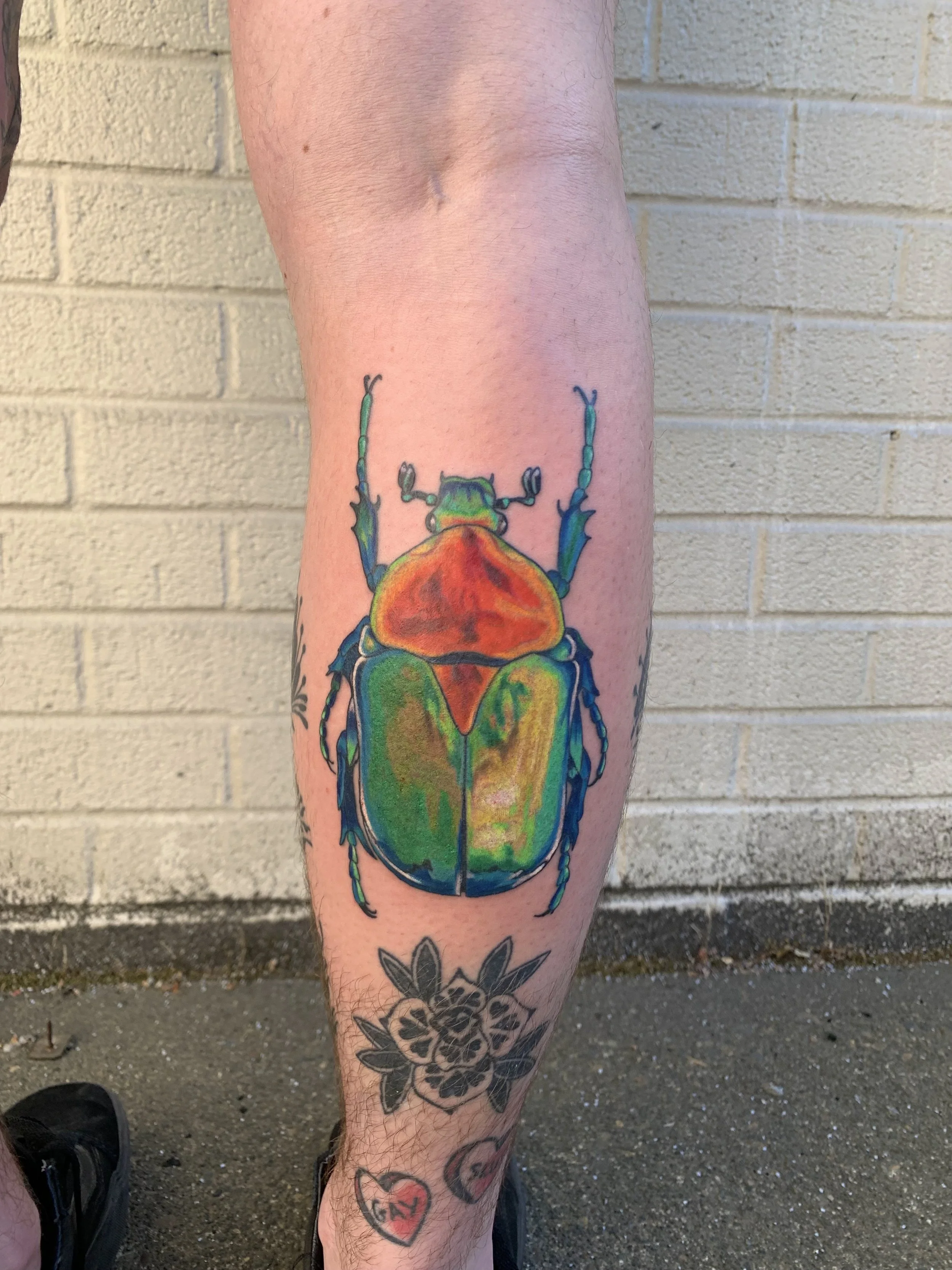 Tattoo by Grady @glitter.b1tch