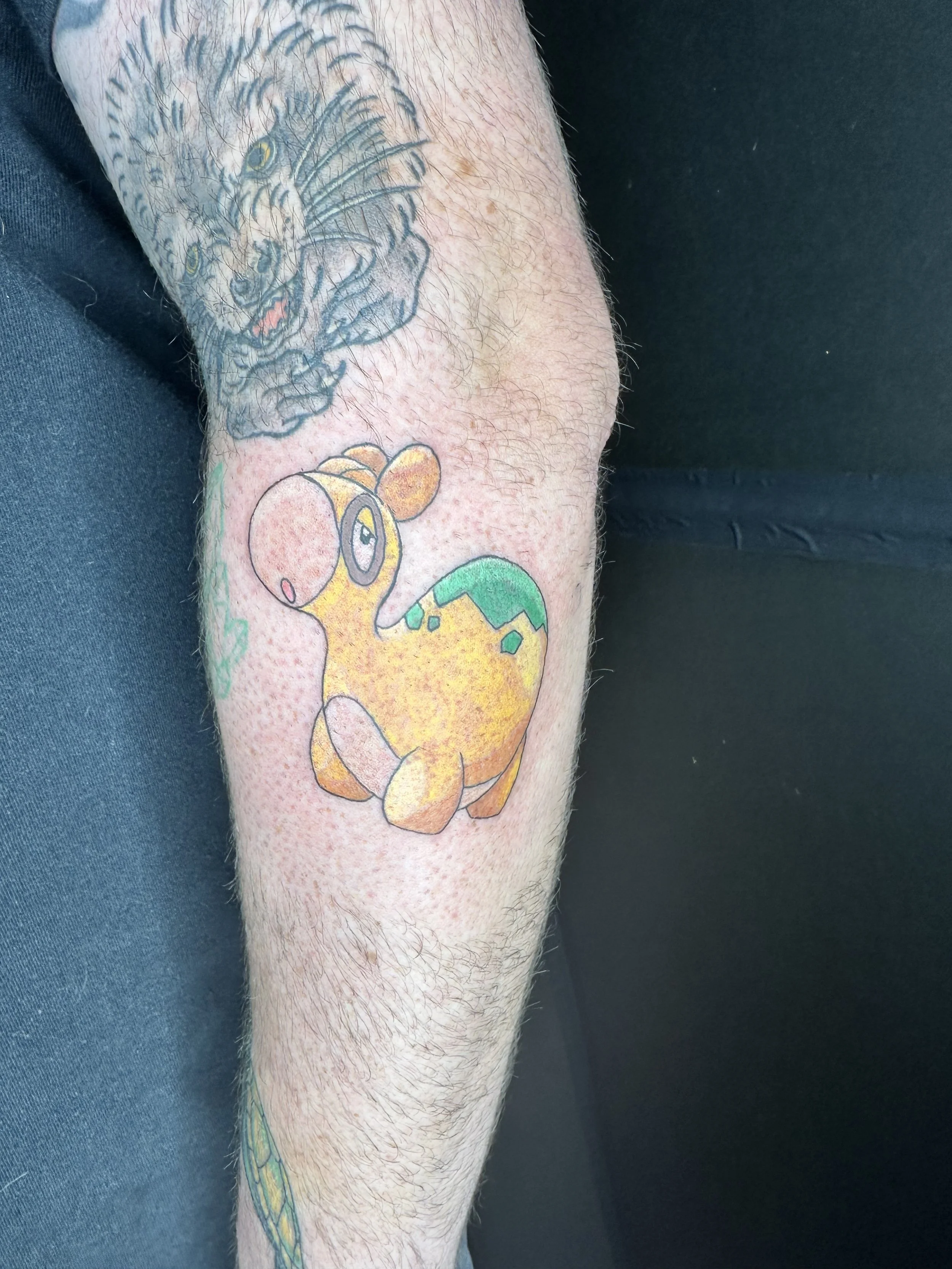 Tattoo by Wobbly @wobbly_fox