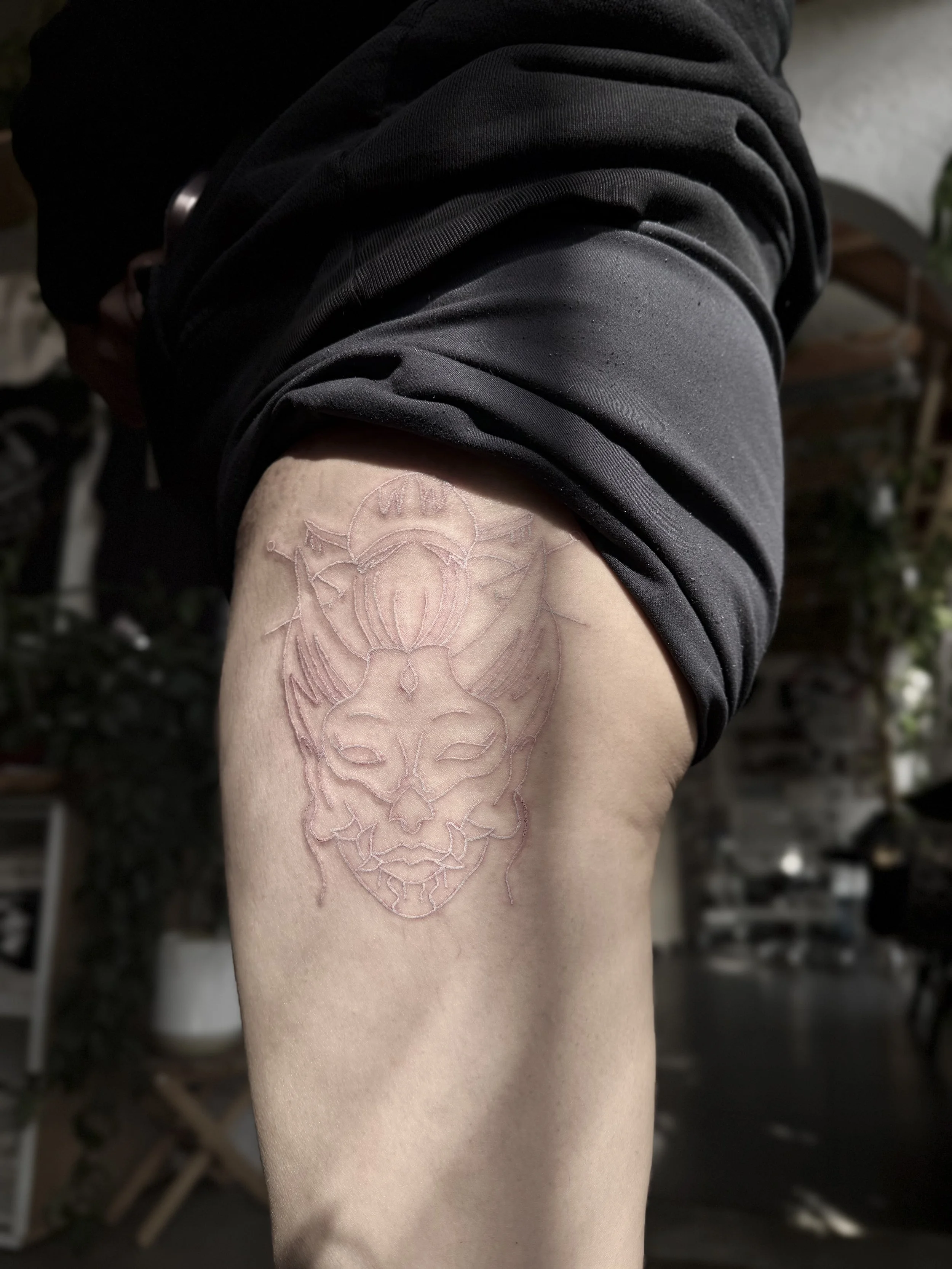 Tattoo by Liz @fatbabyalien