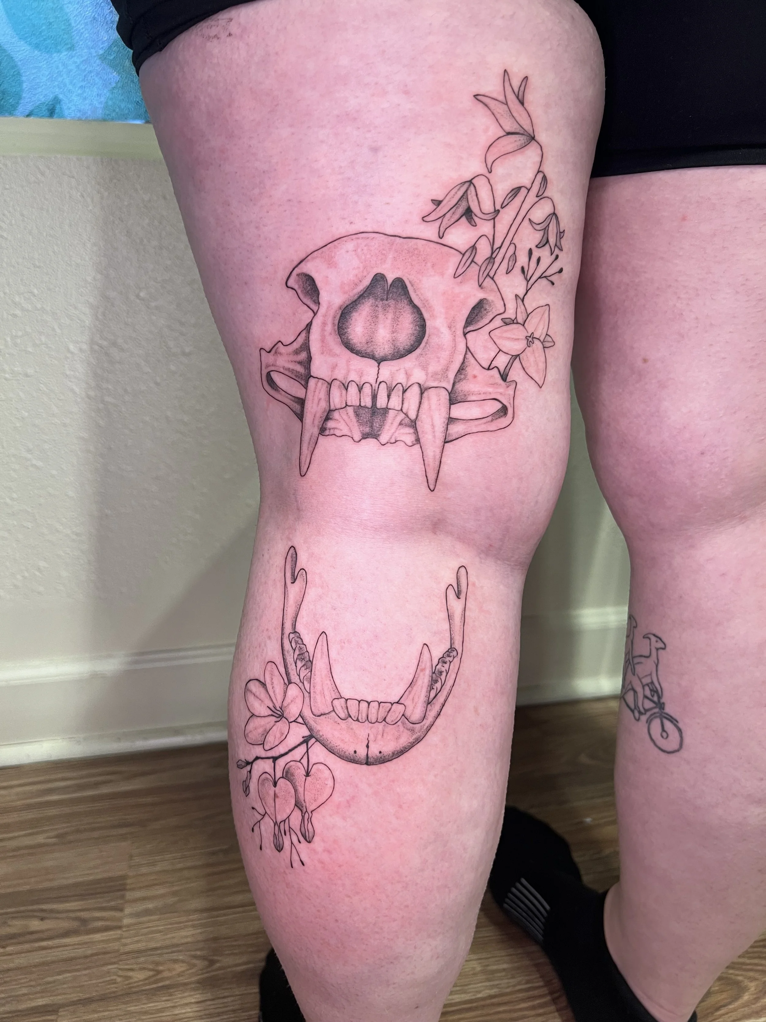 Tattoo by Elle @ellesparksstudio at Birdhouse Tattoo Portland, Oregon