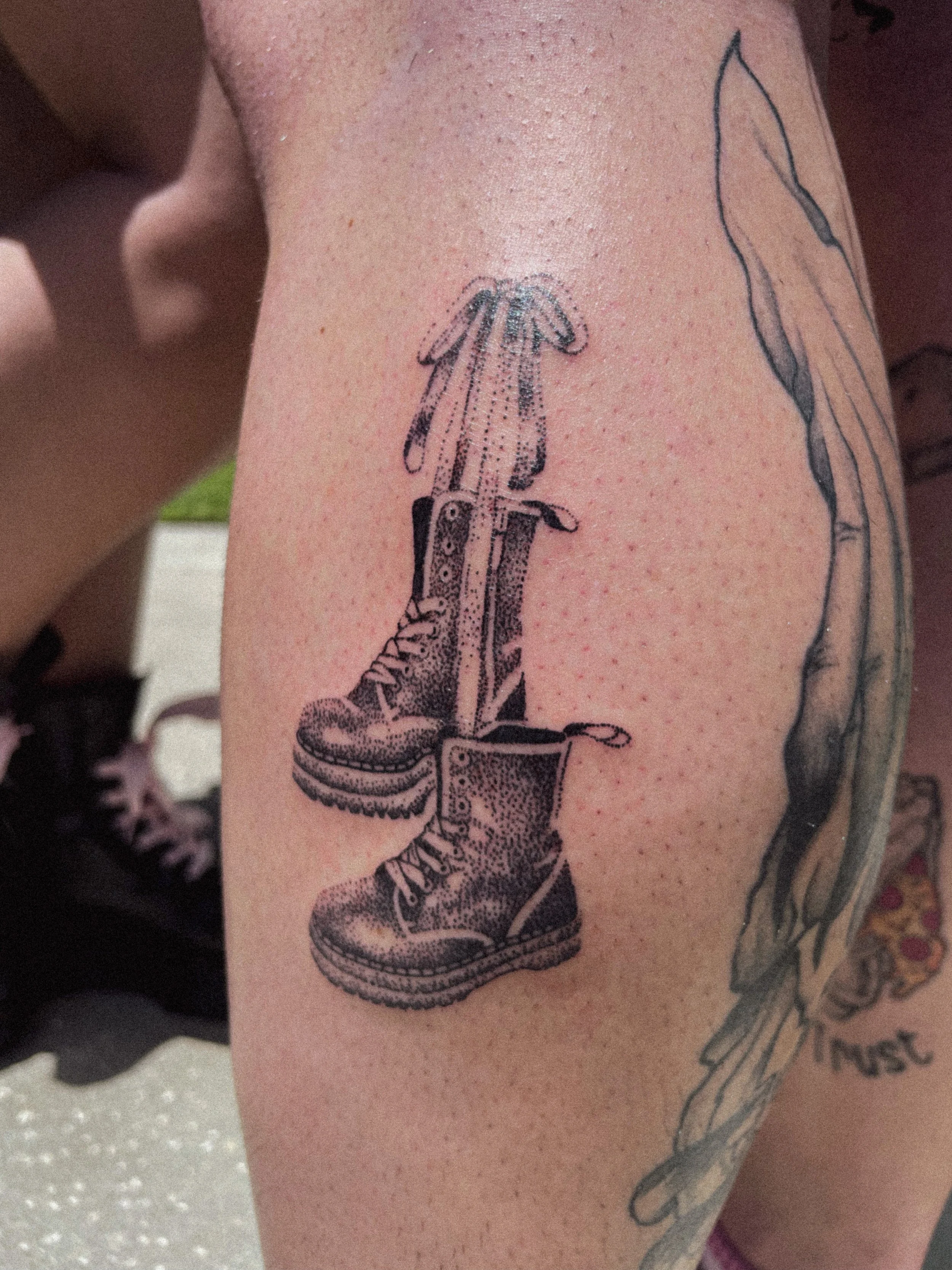 Tattoo by Arin @arsonarin at Birdhouse Tattoo 