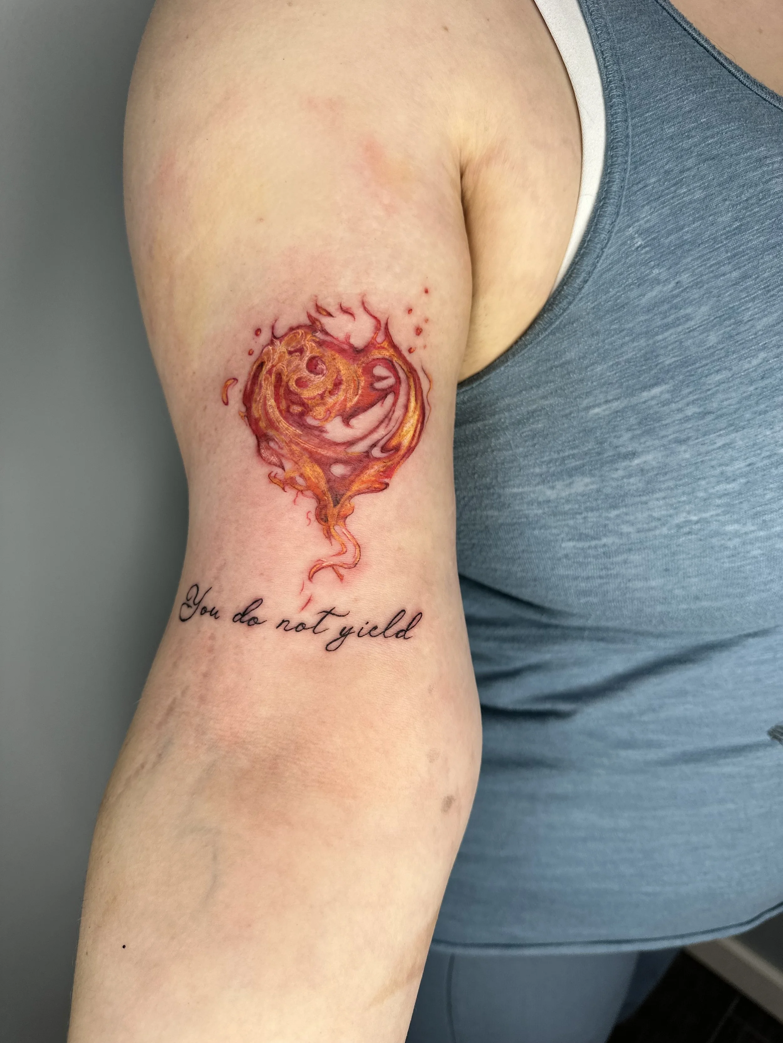 Tattoo by Wobbly @wobbly_fox