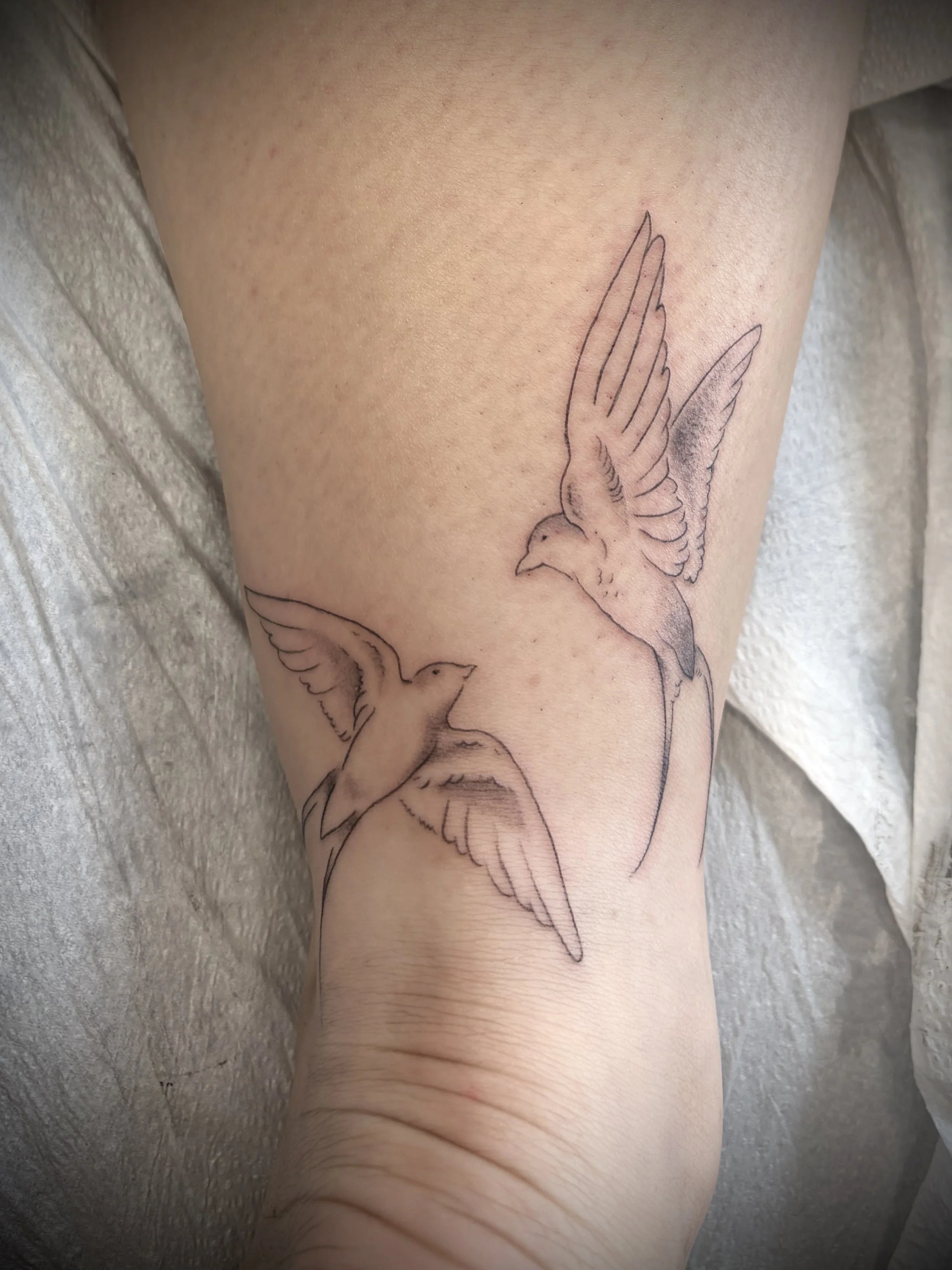 Tattoo by Emma @tattooist_emma, at Birdhouse Tattoo in Portland Oregon