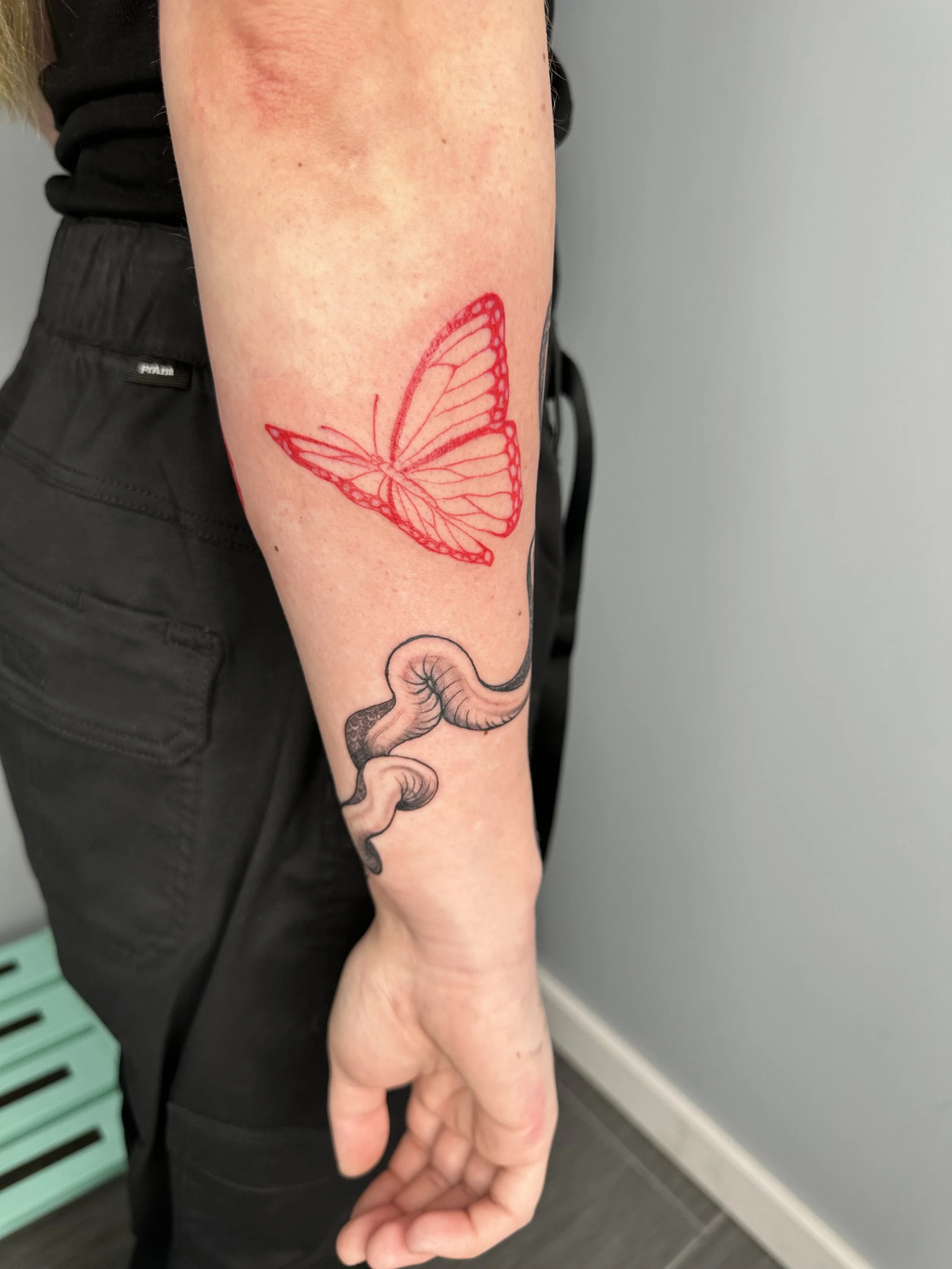 Tattoo by Wobbly @wobbly_fox