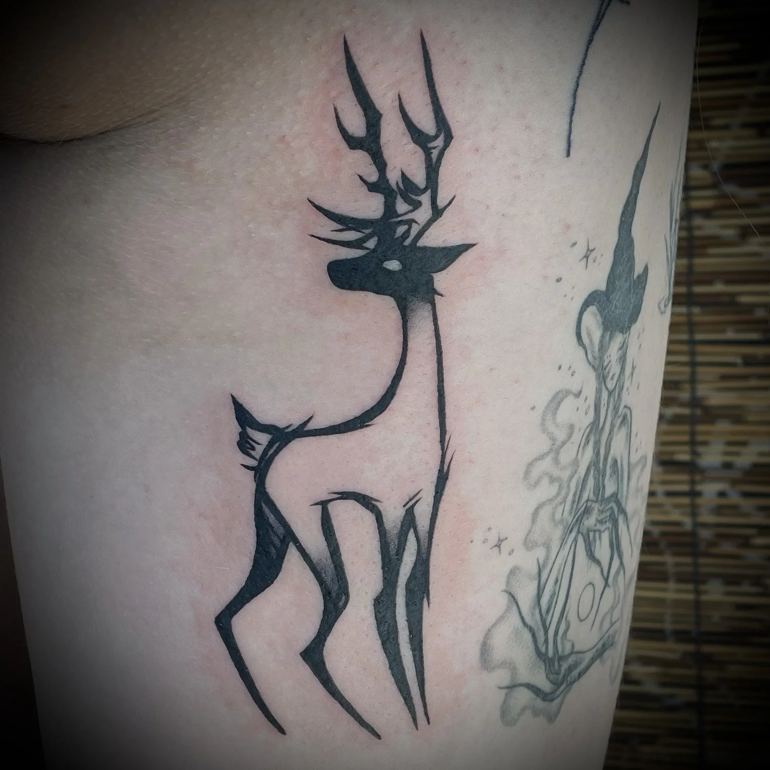 Tattoo by Brianna @darkwood.tattoos at Birdhouse Portland, Or