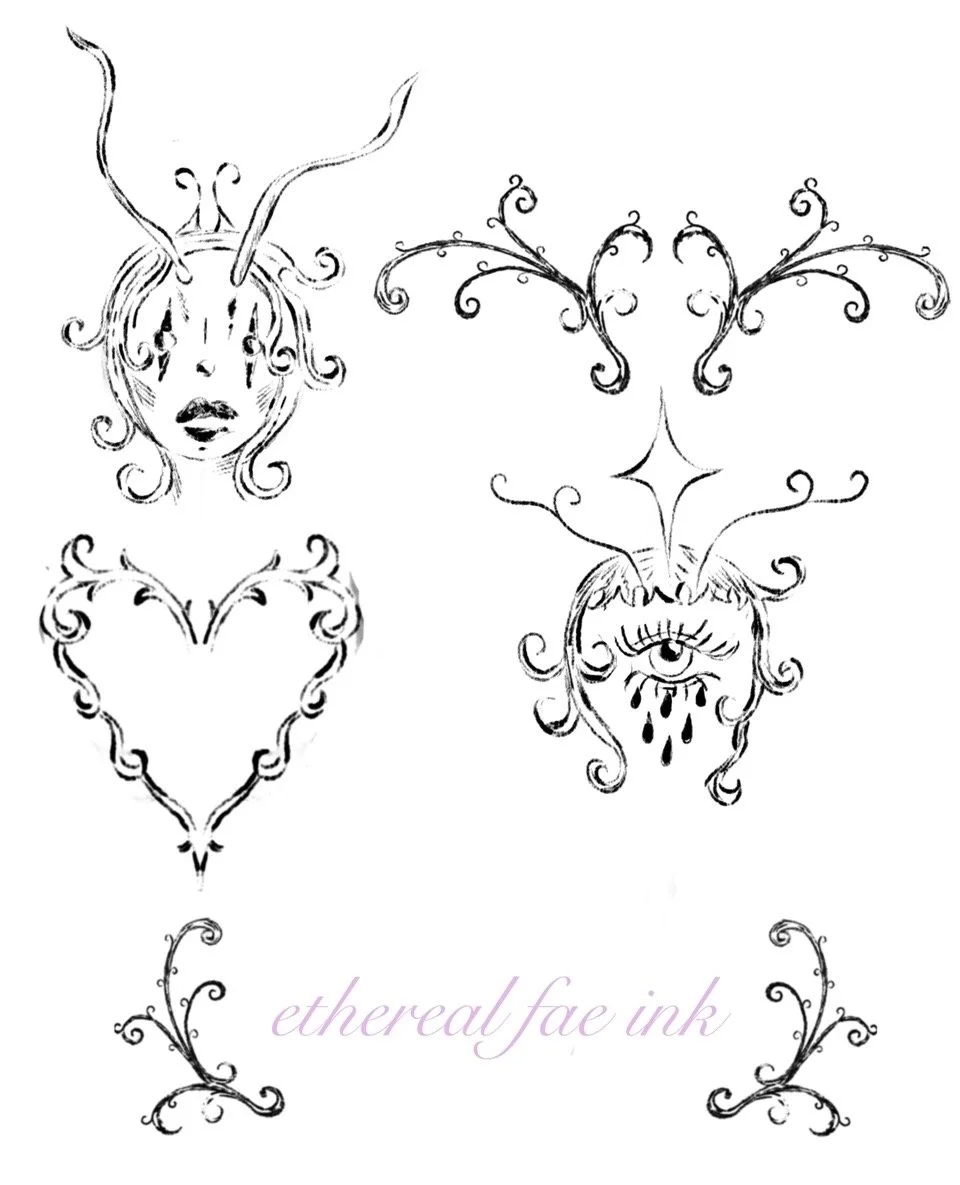 Available Flash by Alice @ethereal.fae.ink