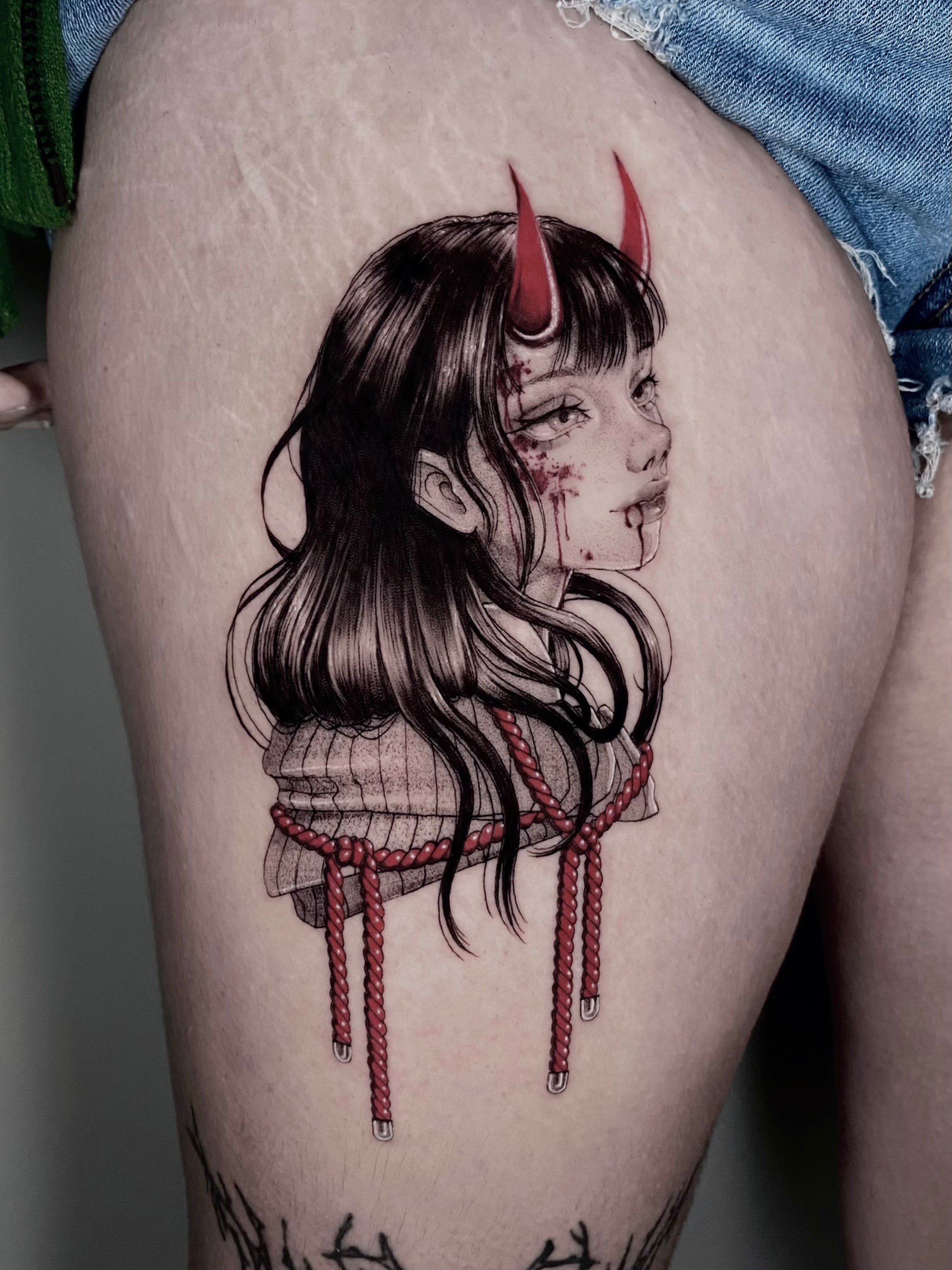 Tattoo by @astroallyart