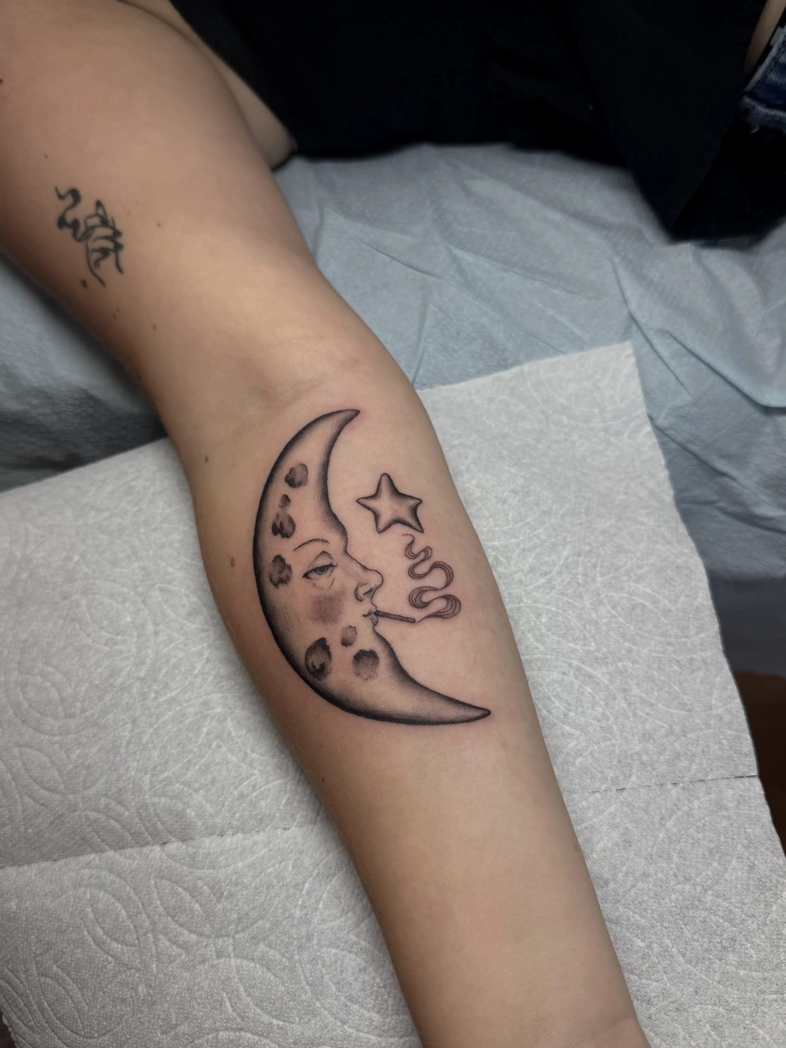 Tattoo by Sisi @sailorsisilia