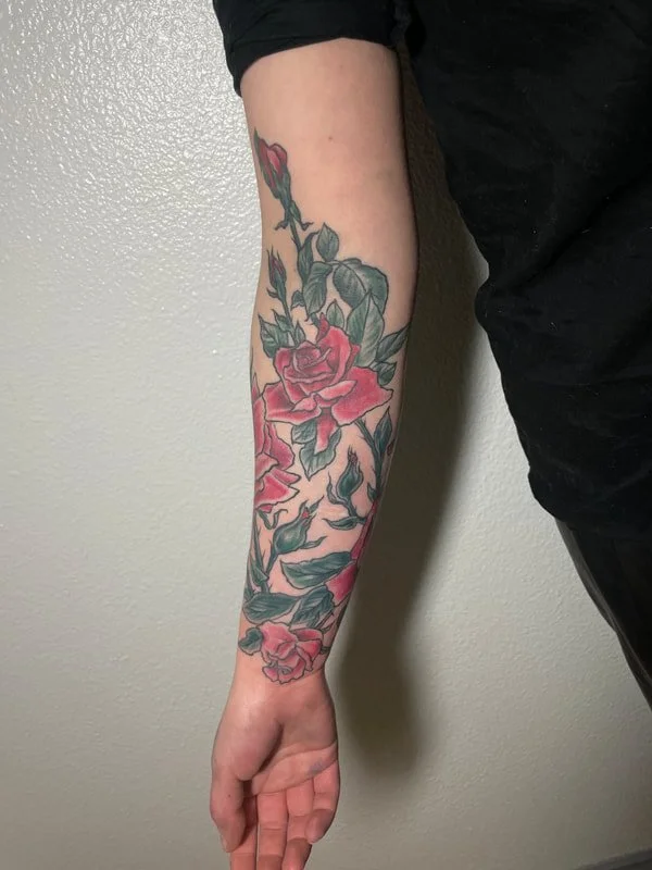 Tattoo by Danielle Joy Demuro at Birdhouse Tattoo in Portland Oregon