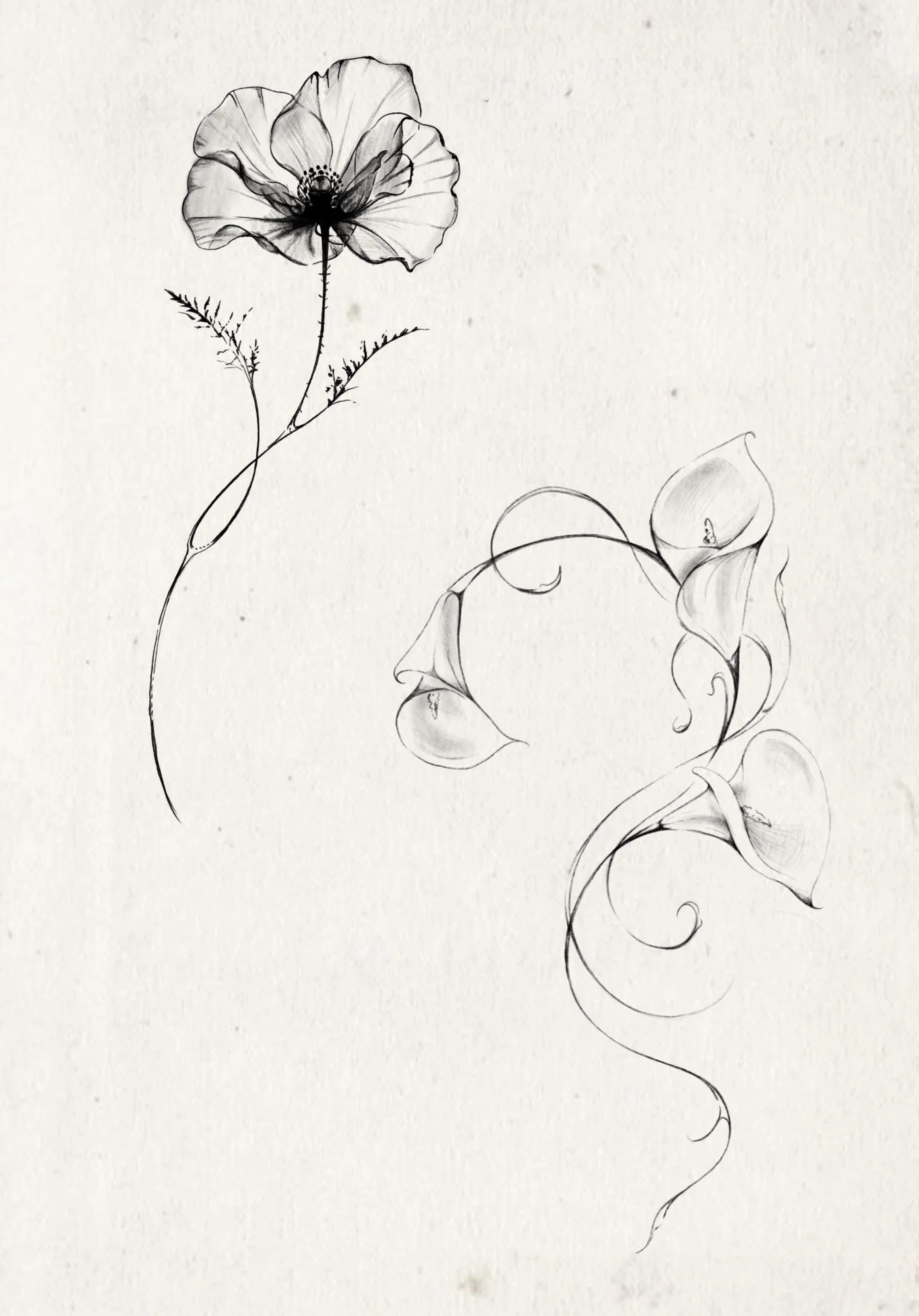 Available Flash by Emma @tattooist_emma