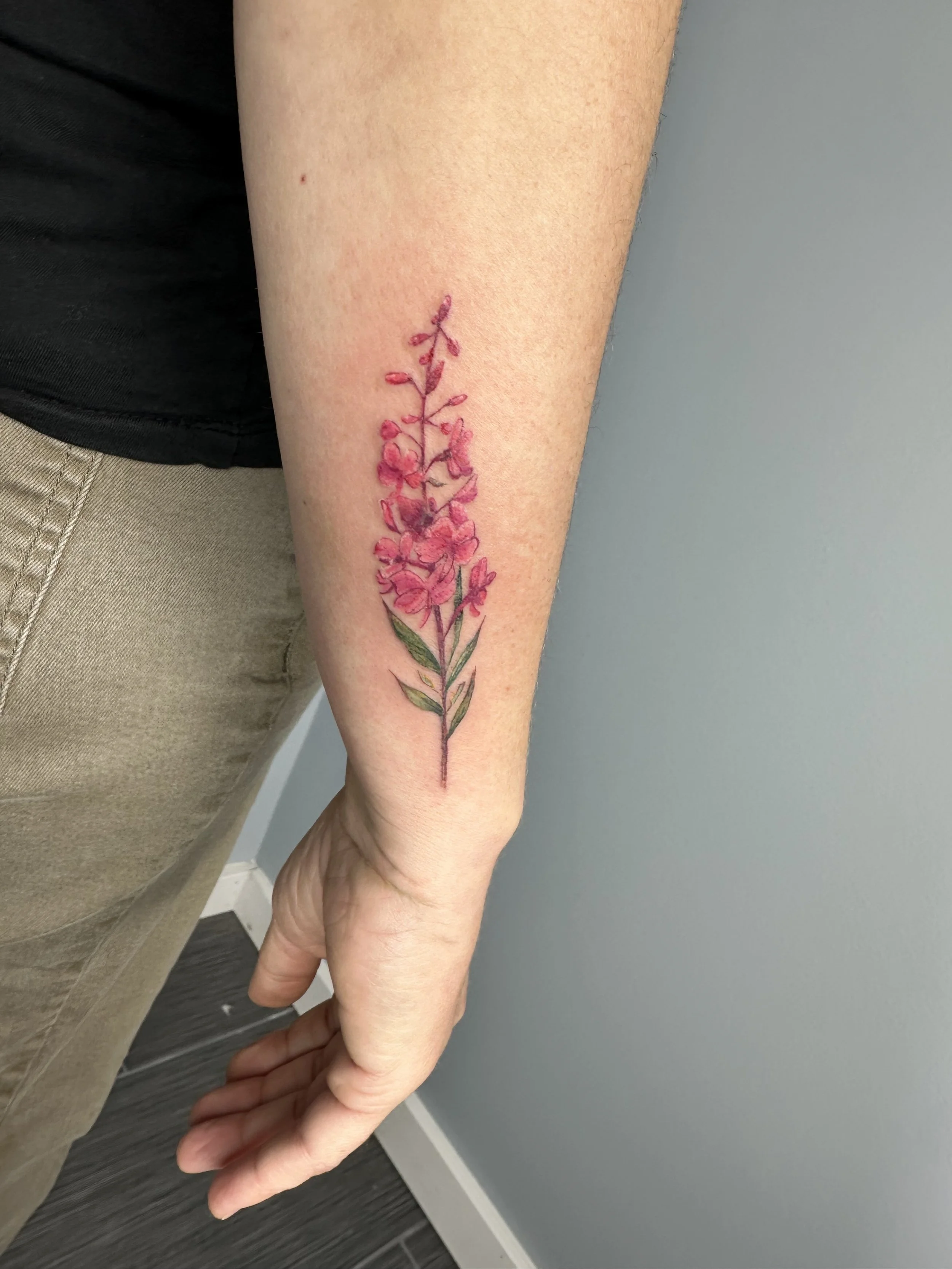 Tattoo by Wobbly @wobbly_fox