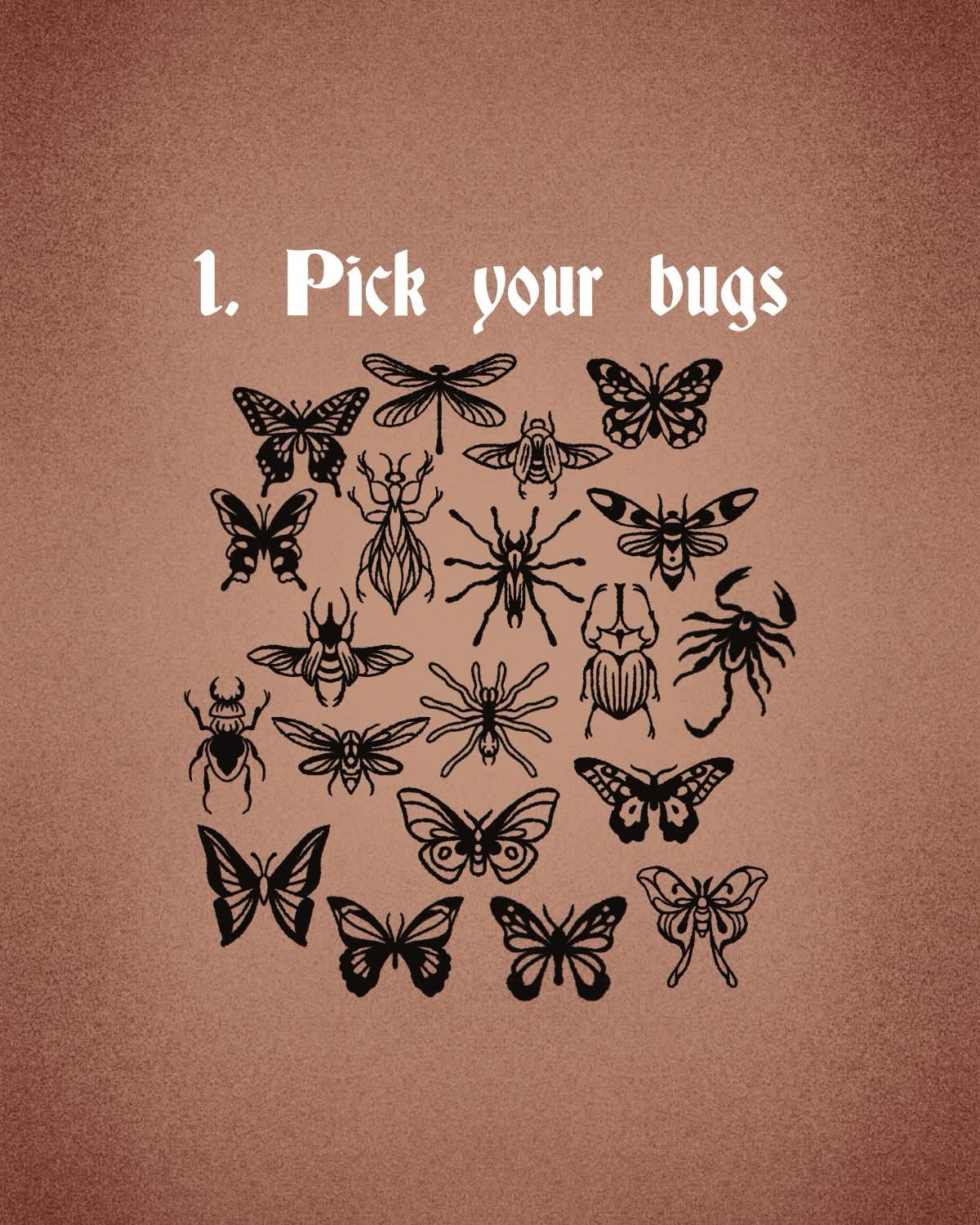 Available flash by Briar @b.sting.tattoos