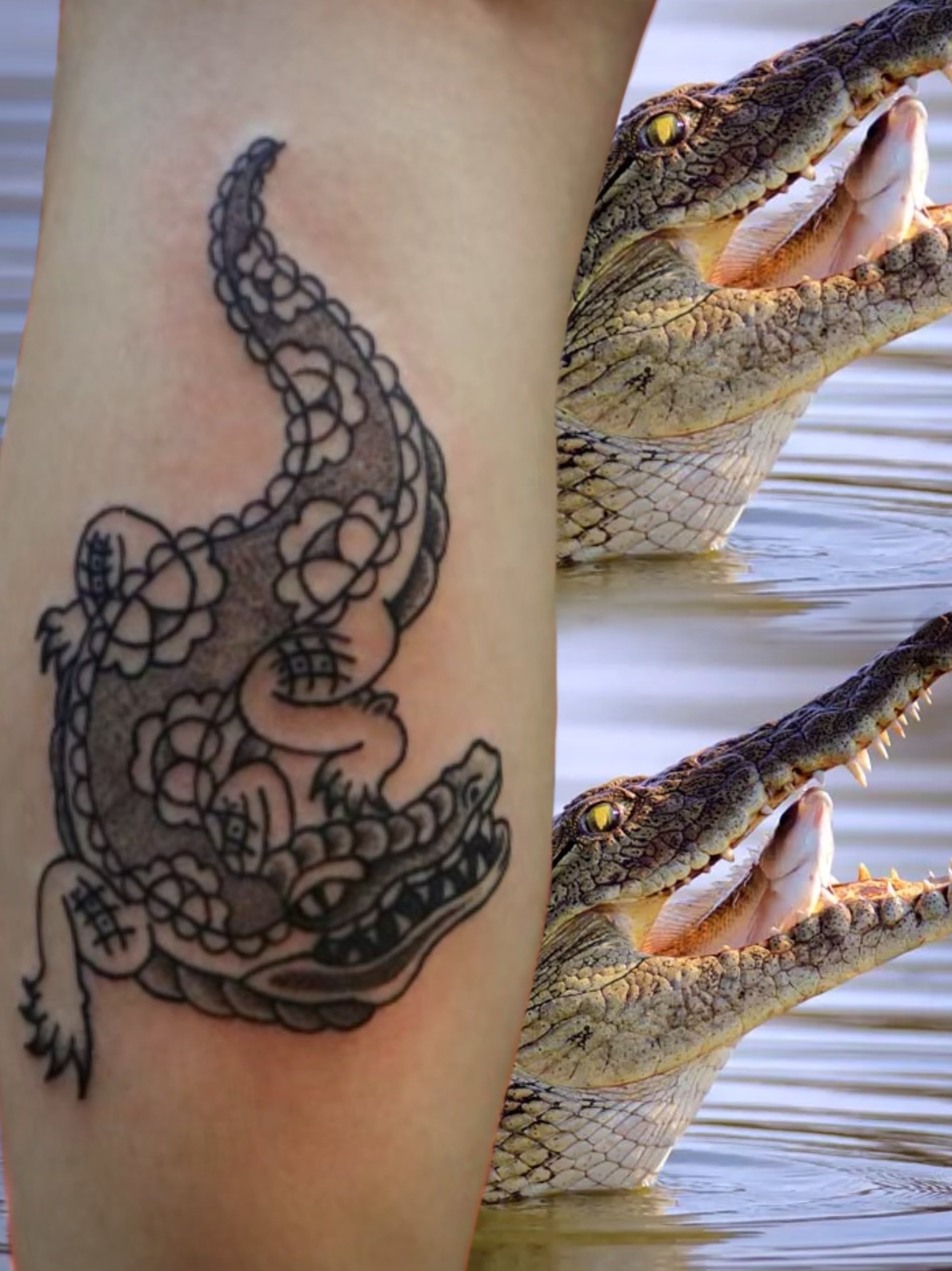Tattoo by Derek @kruergergrams