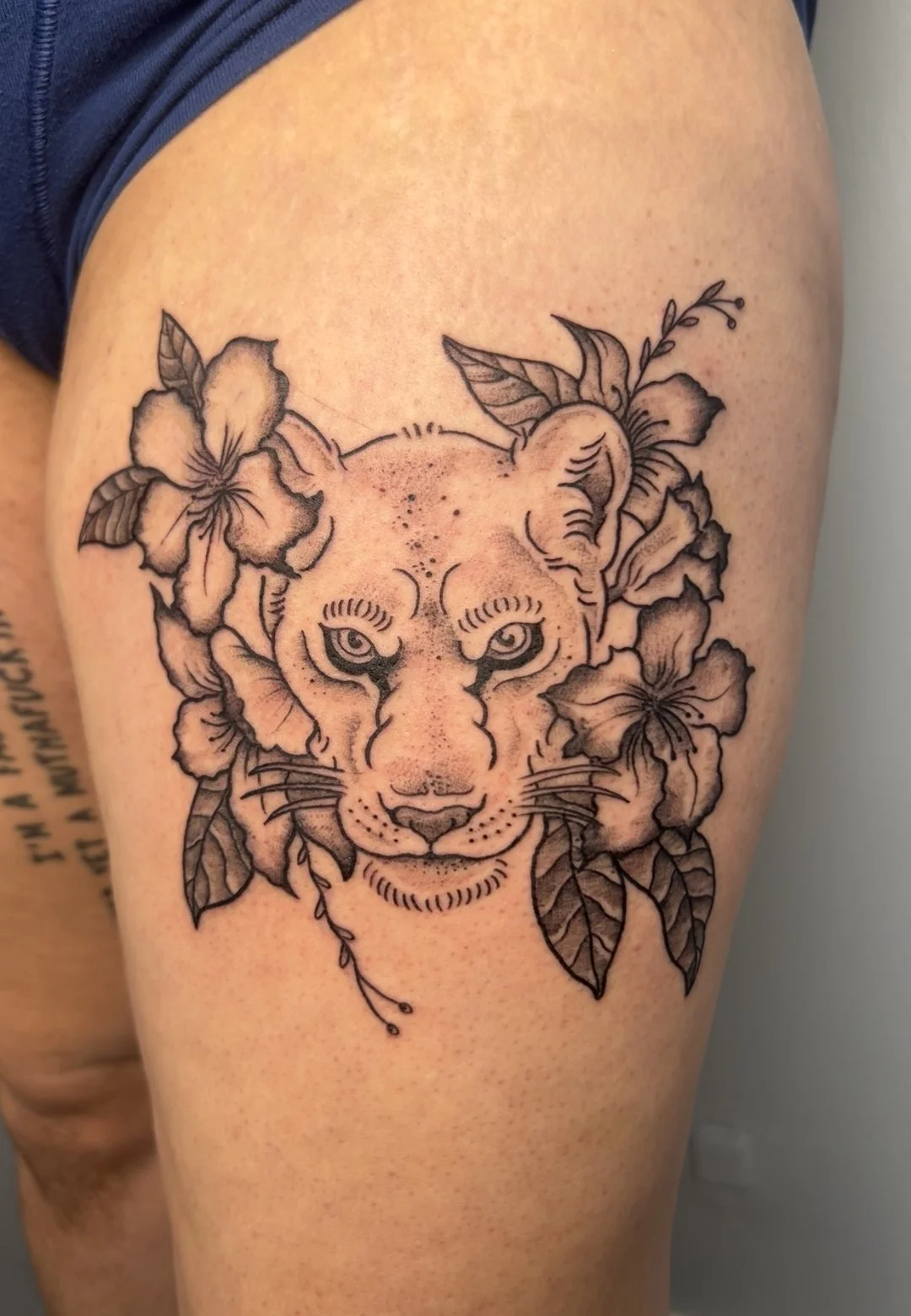 Tattoo by Rachel Wolfe @r.m.wolfe at Birdhouse Tattoo in Portland