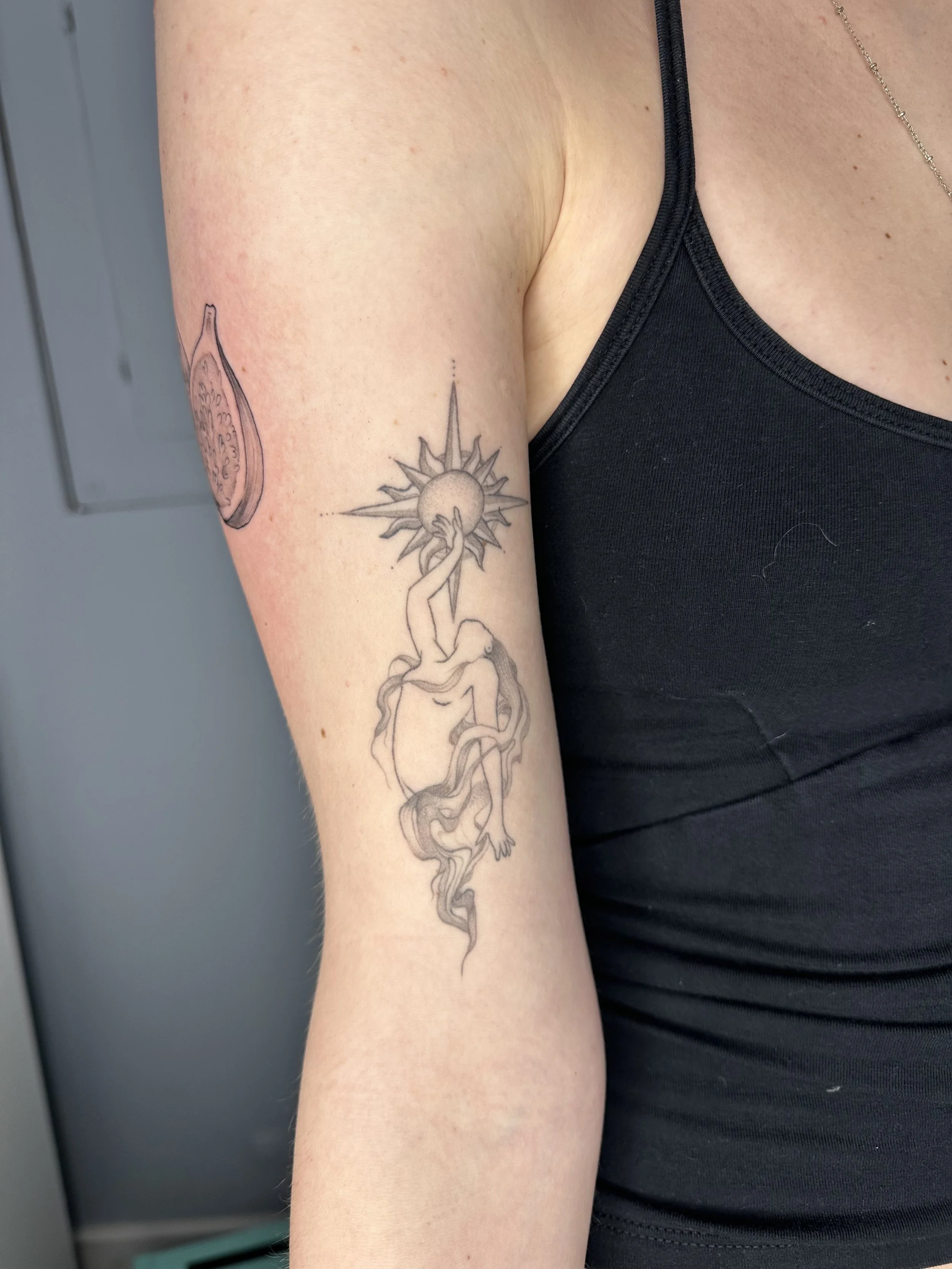 Tattoo by Wobbly @wobbly_fox