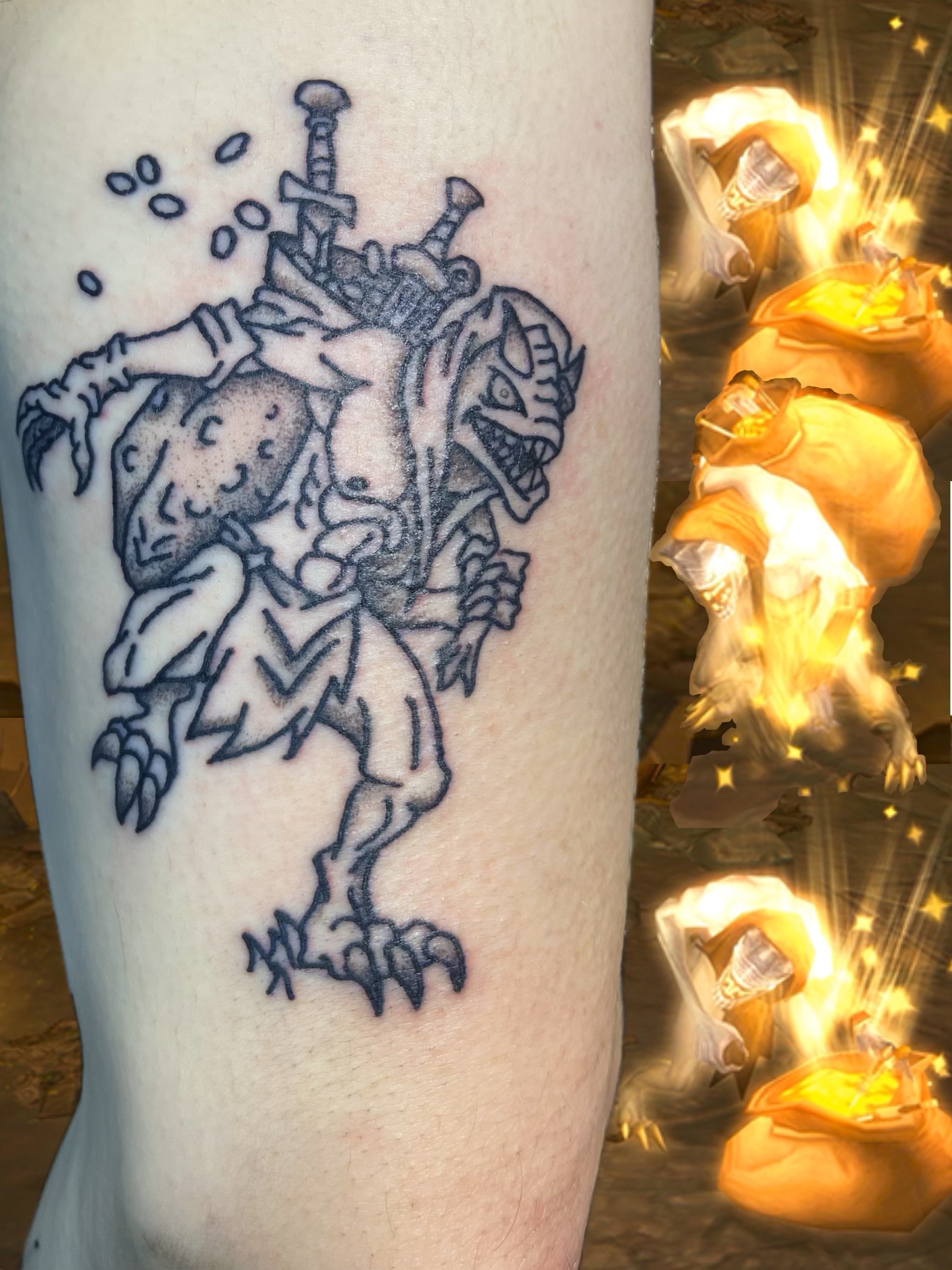 Tattoo by Derek @kruergergrams