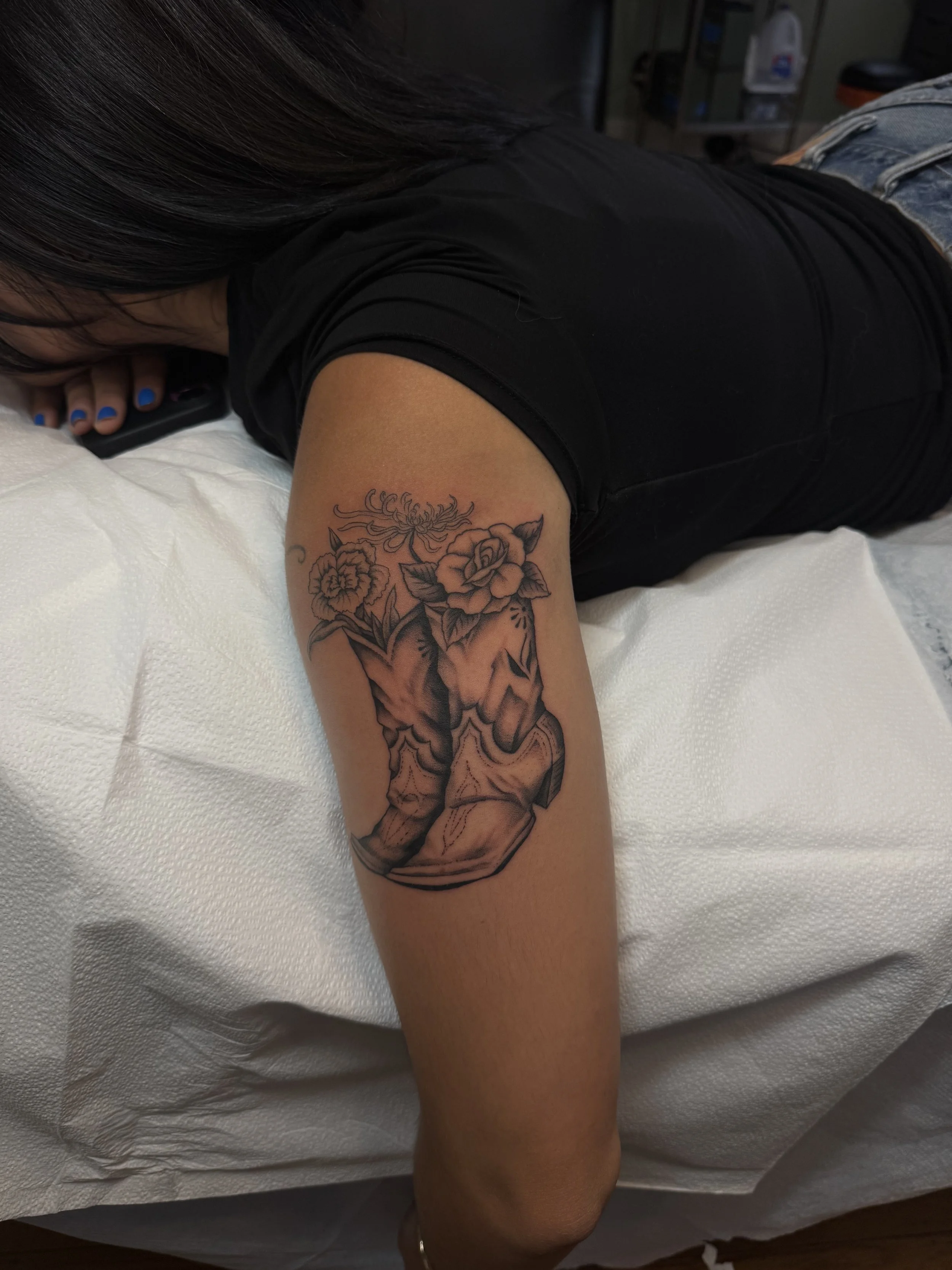 Tattoo by Sisi @sailorsisilia