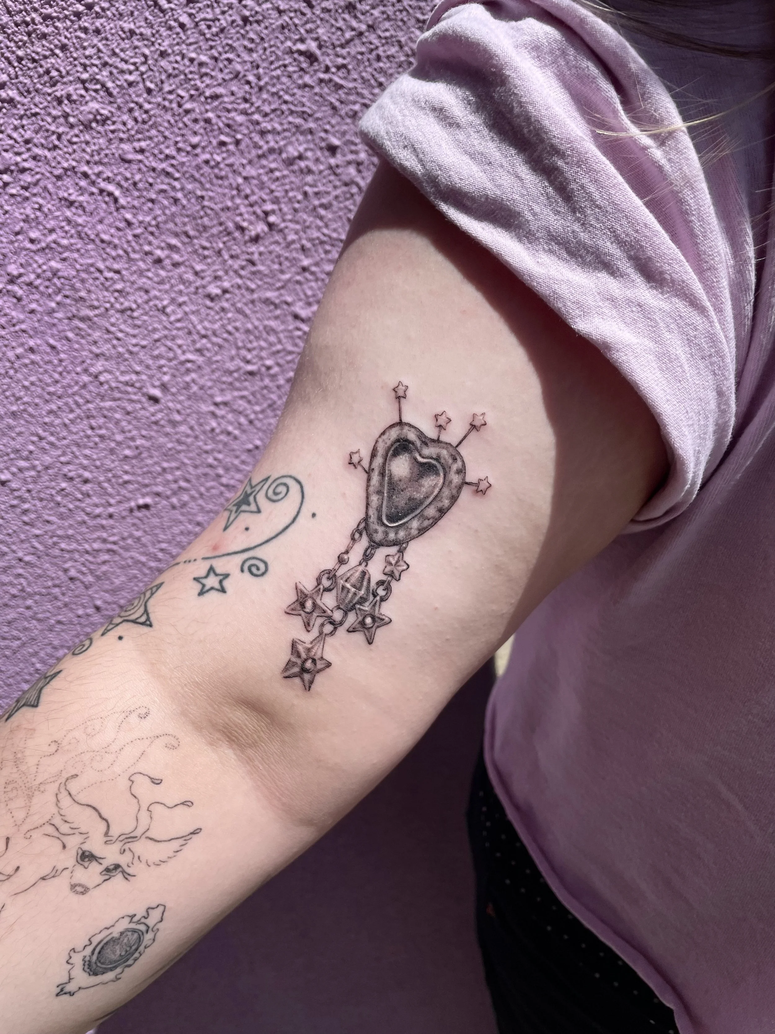 Tattoo by Valentine @art4yourskin