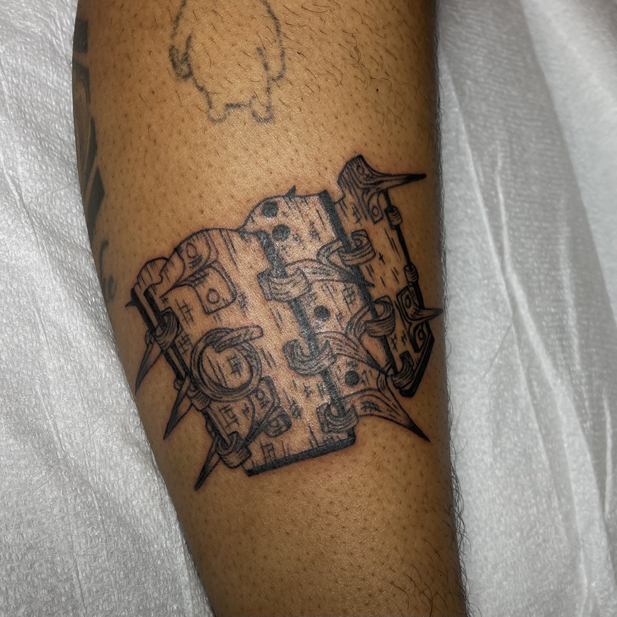 Tattoo by Crysta @your.bloodytattoo