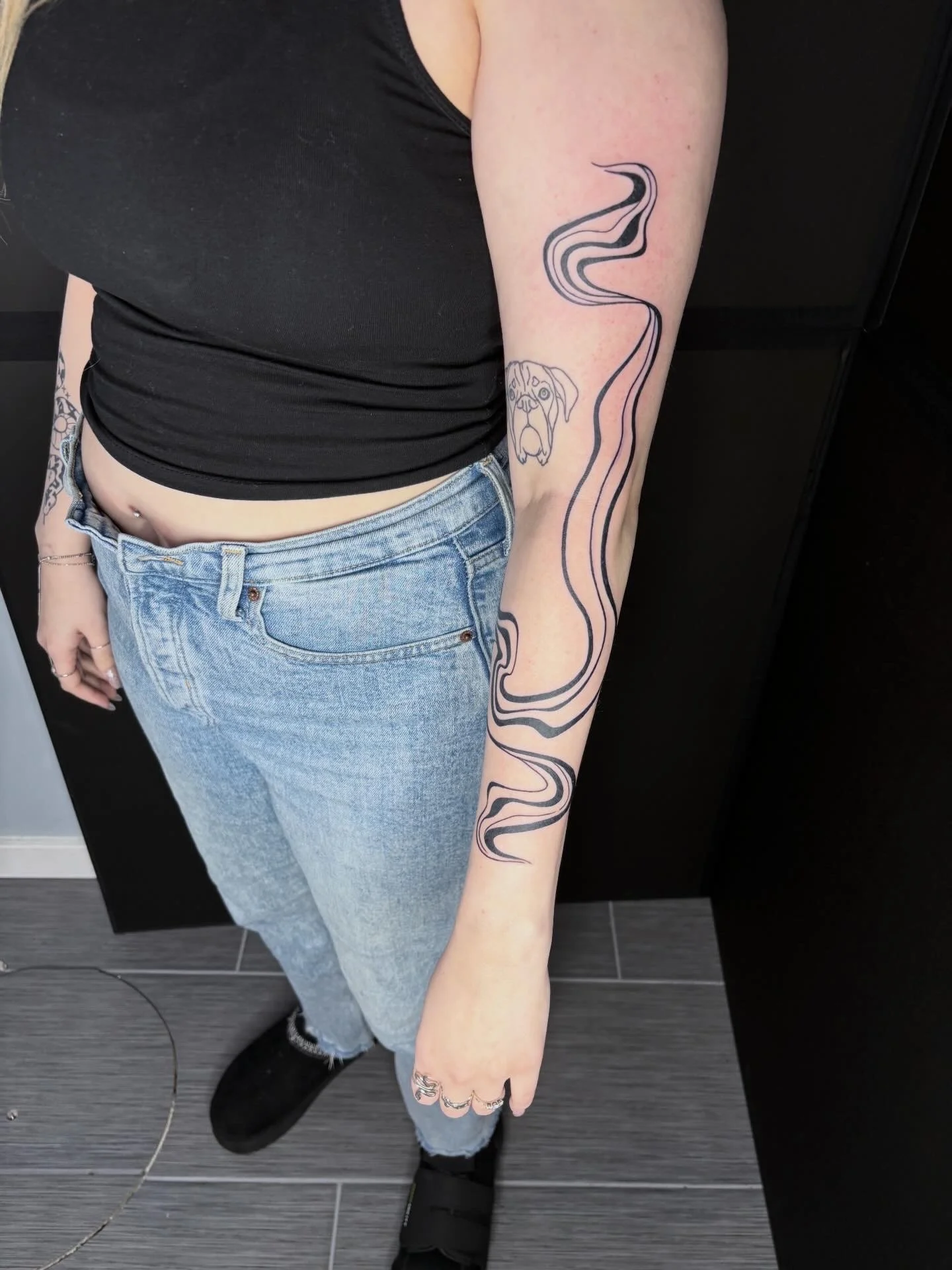 Tattoo by Nic @mackinsmind